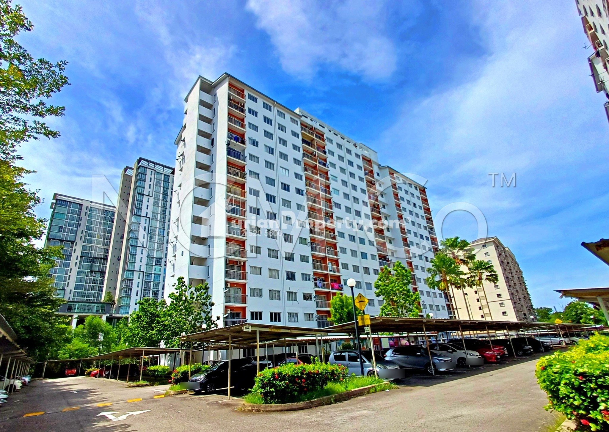Apartment For Auction at Suria Permai