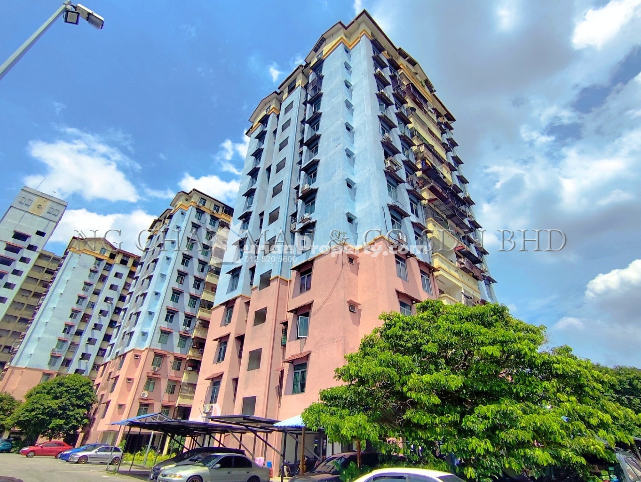 Apartment For Auction at Cheras Utama Apartment