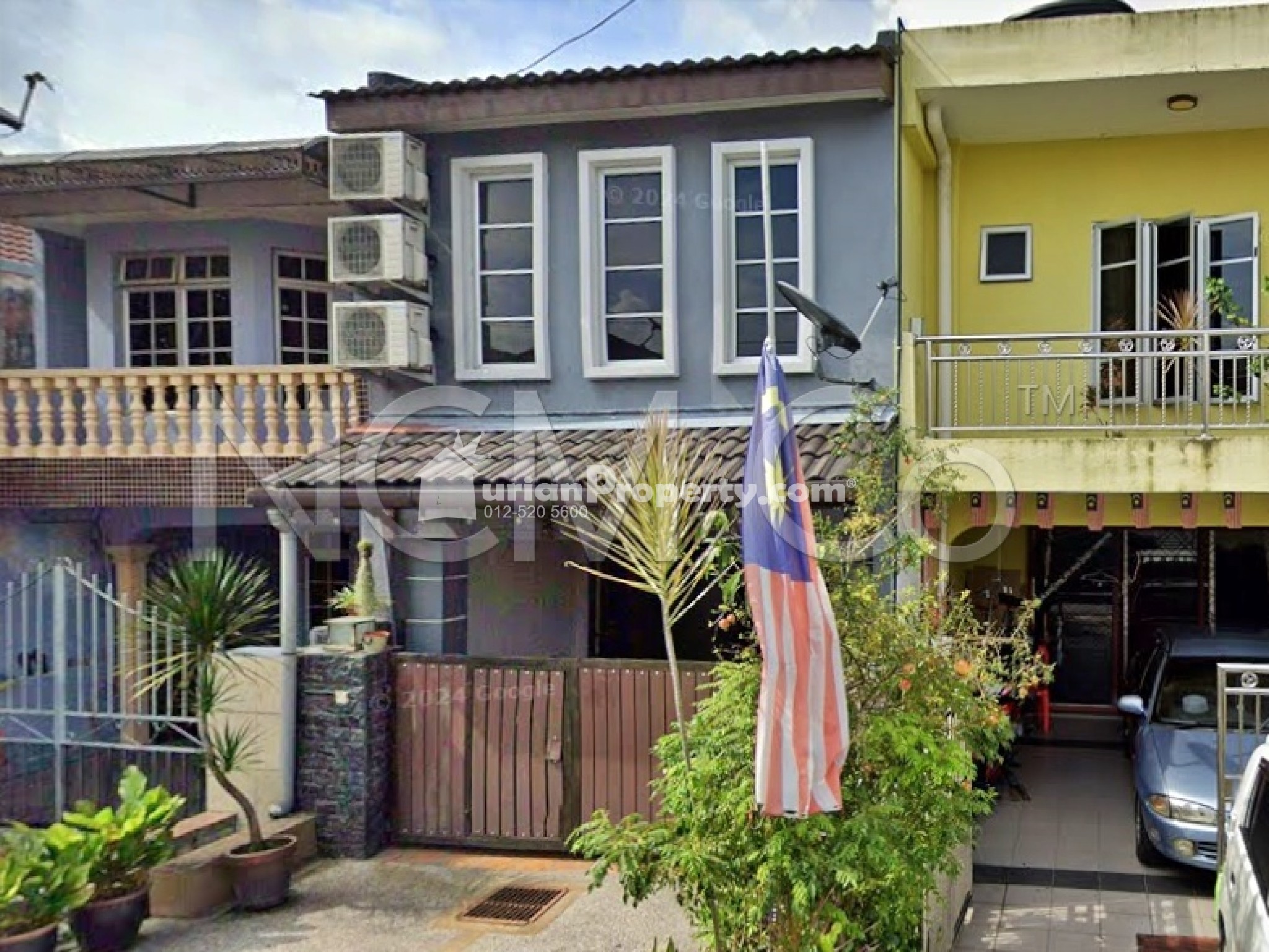 Terrace House For Auction at Taman Seri Raya