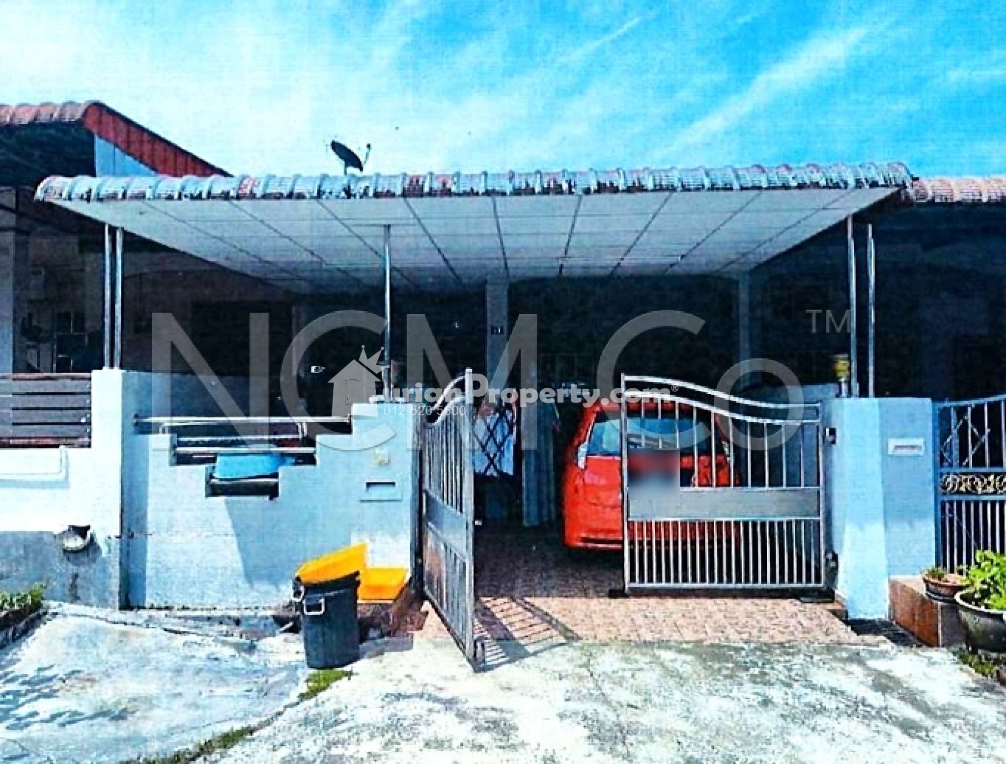 Terrace House For Auction at Taman Suria Permai