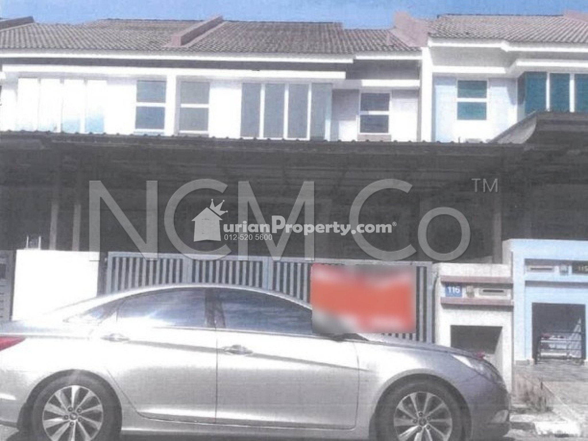 Terrace House For Auction at Bintang Maya Residence