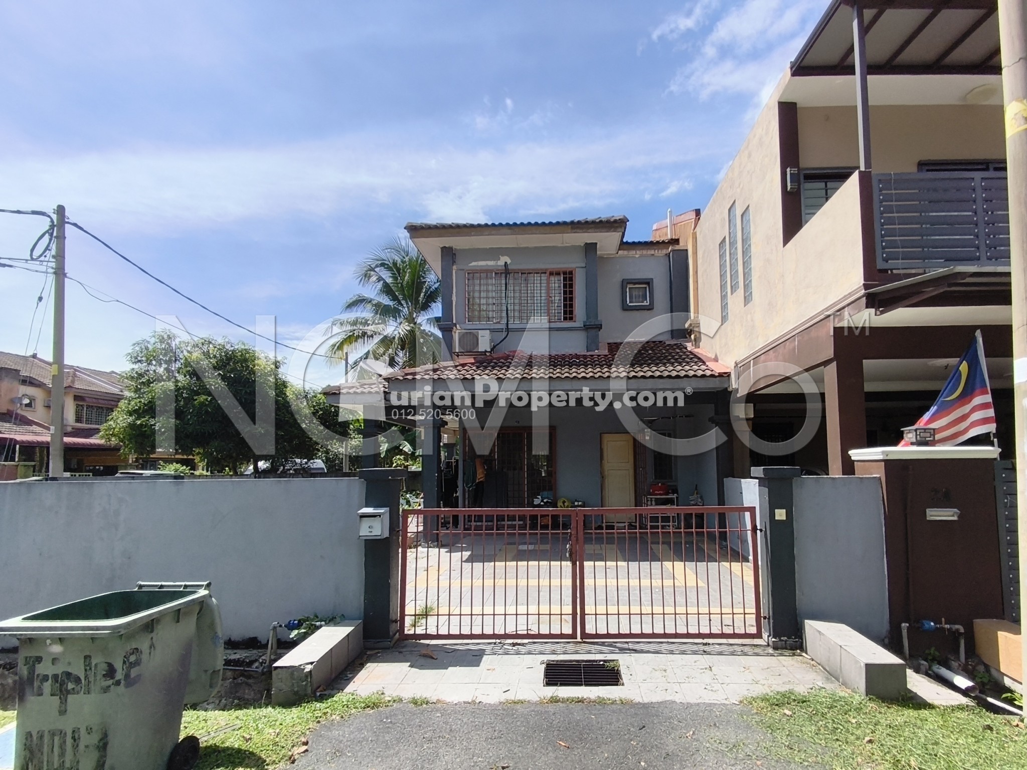 Terrace House For Auction at Prima Saujana