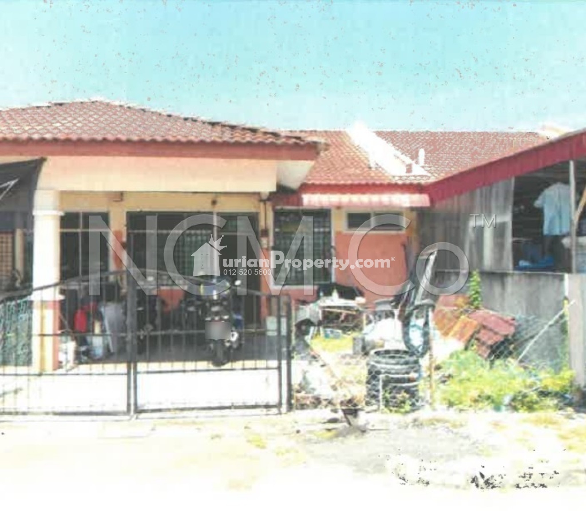 Terrace House For Auction at Taman Merbau Jaya