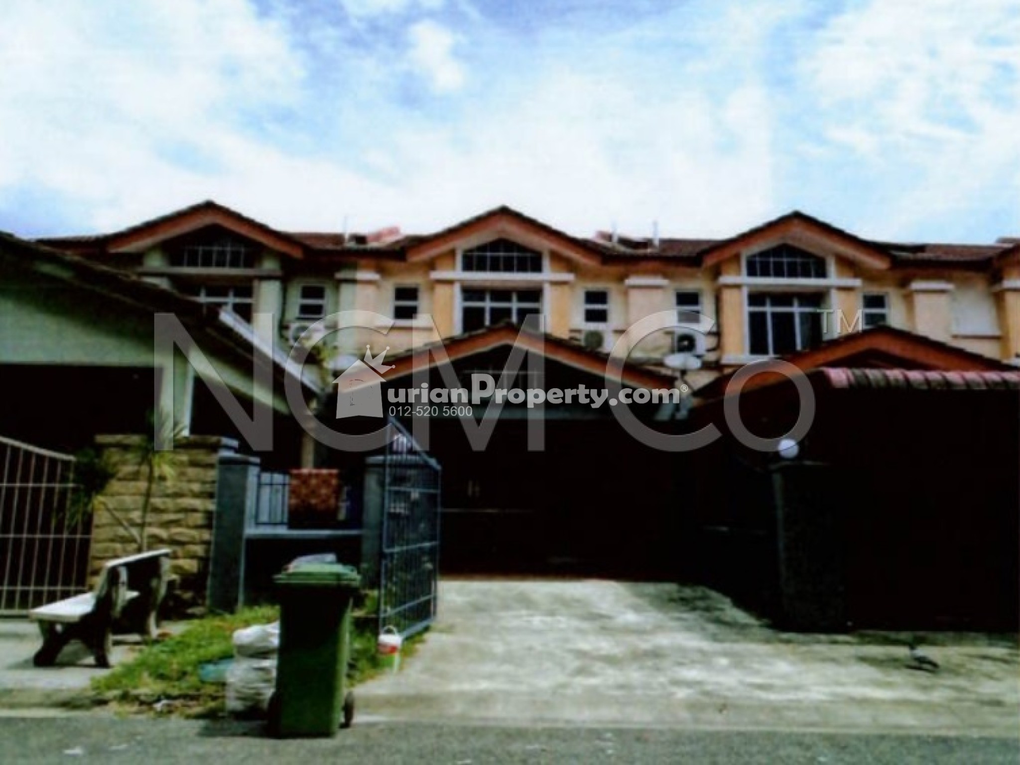 Terrace House For Auction at Taman Nusa Indah