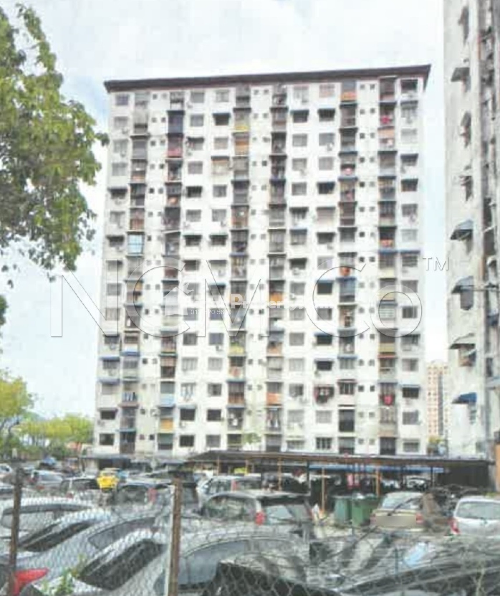 Flat For Auction at Taman Sri Damai