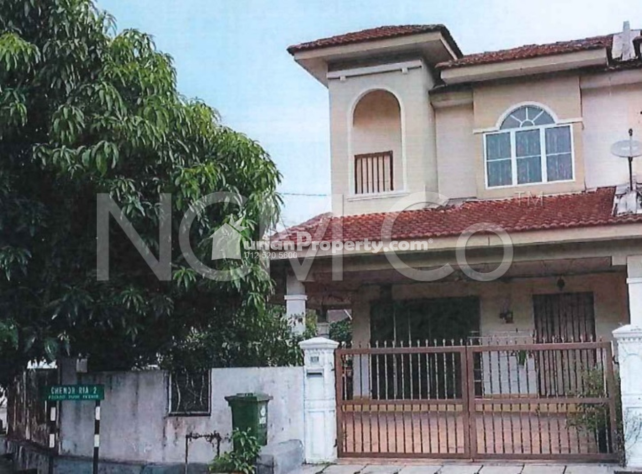 Terrace House For Auction at Taman Chemor Ria