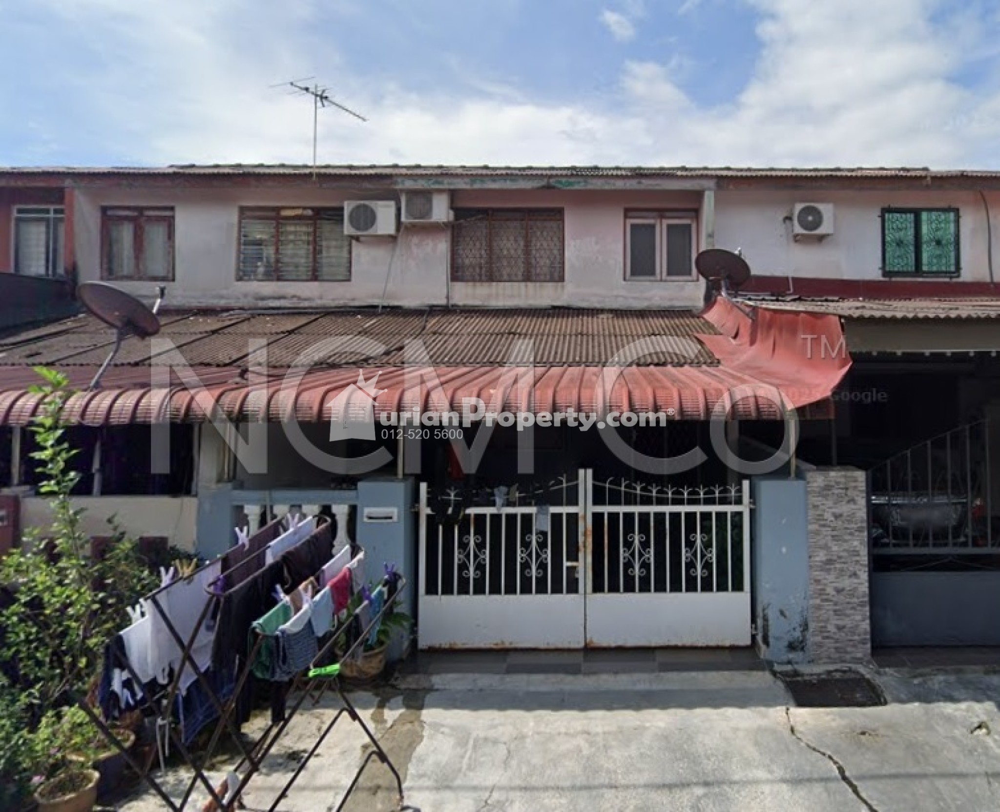 Terrace House For Auction at Taman Sri Wani