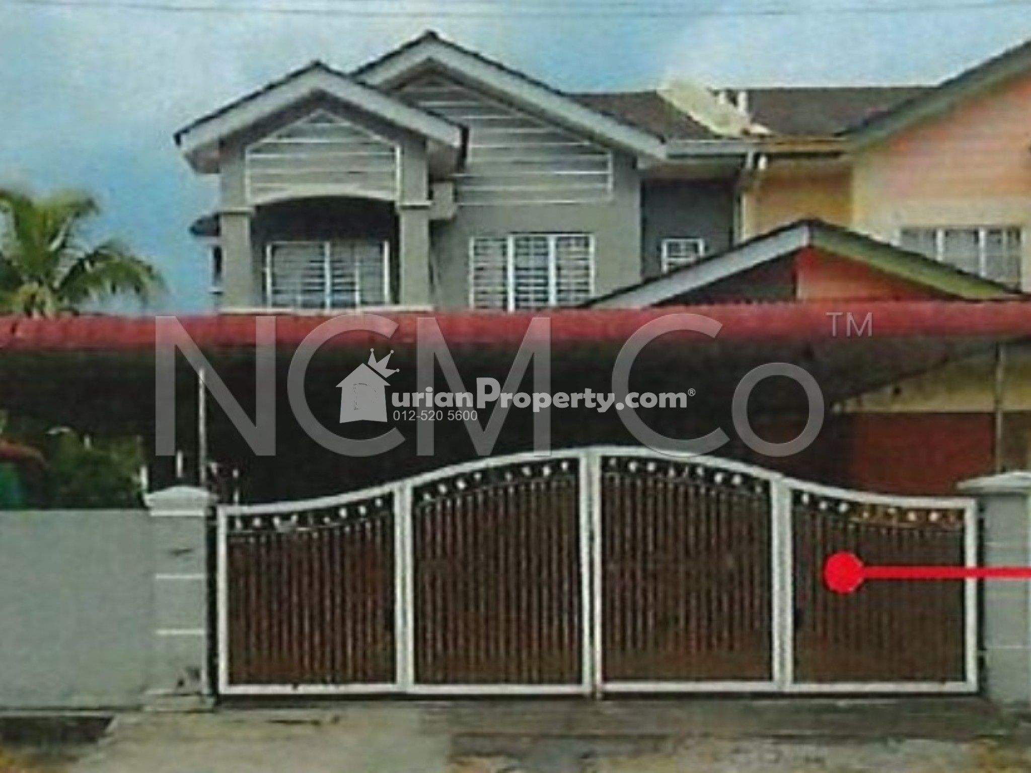 Terrace House For Auction at Bandar Puteri Jaya