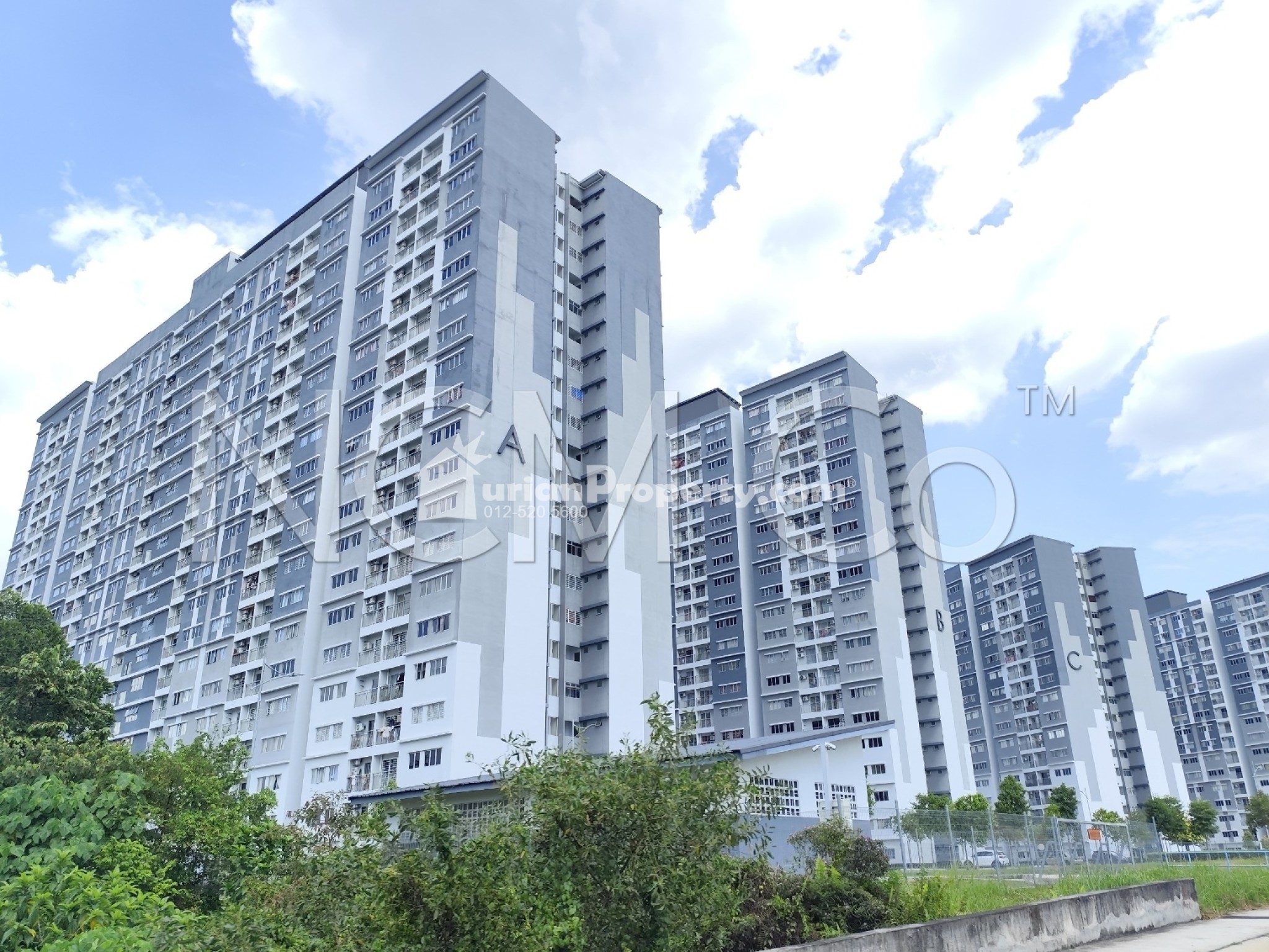 Apartment For Auction at Melodi Perdana
