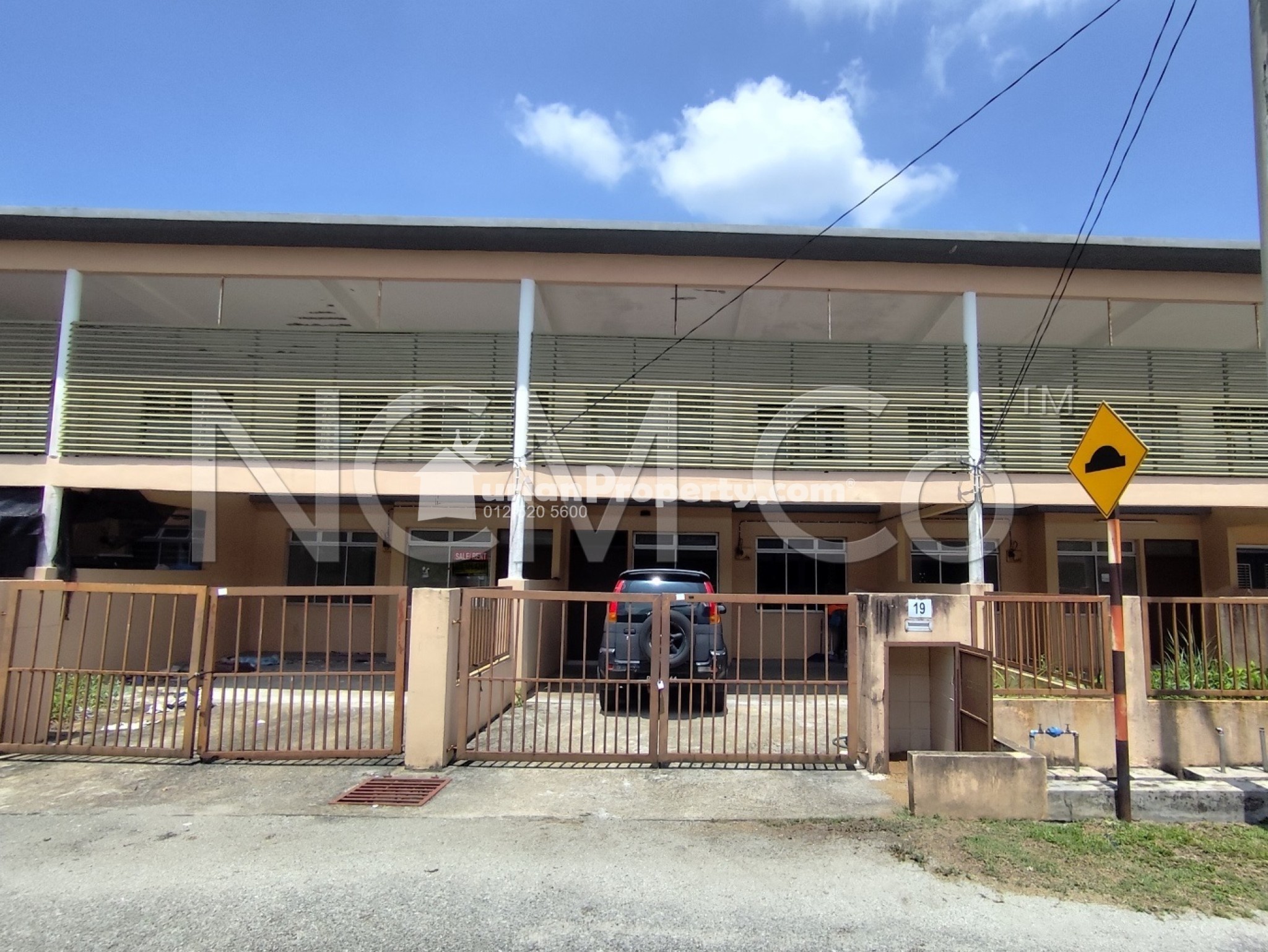 Terrace House For Auction at Bandar Kuantan Putri