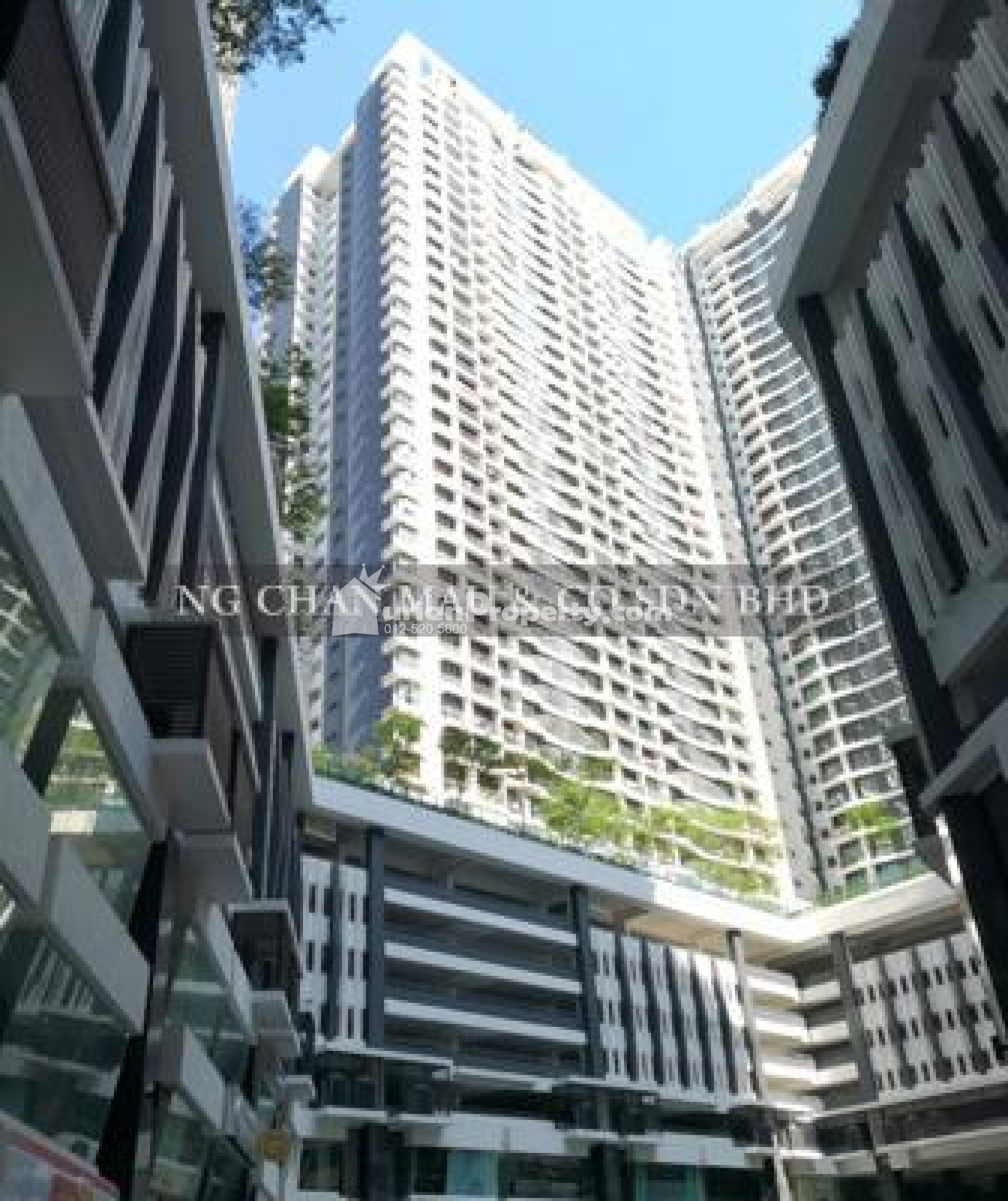 Serviced Residence For Auction at KL Traders Square