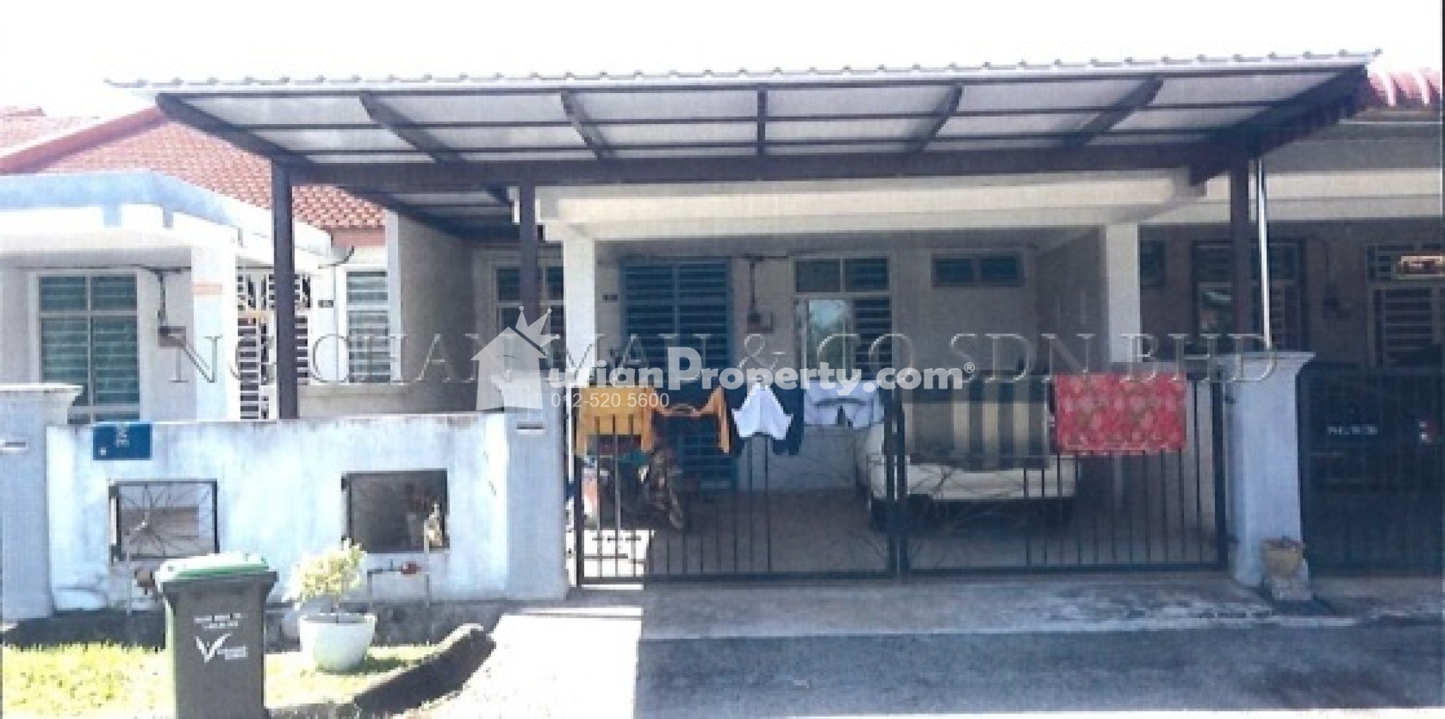 Terrace House For Auction at Bandar Seri Astana