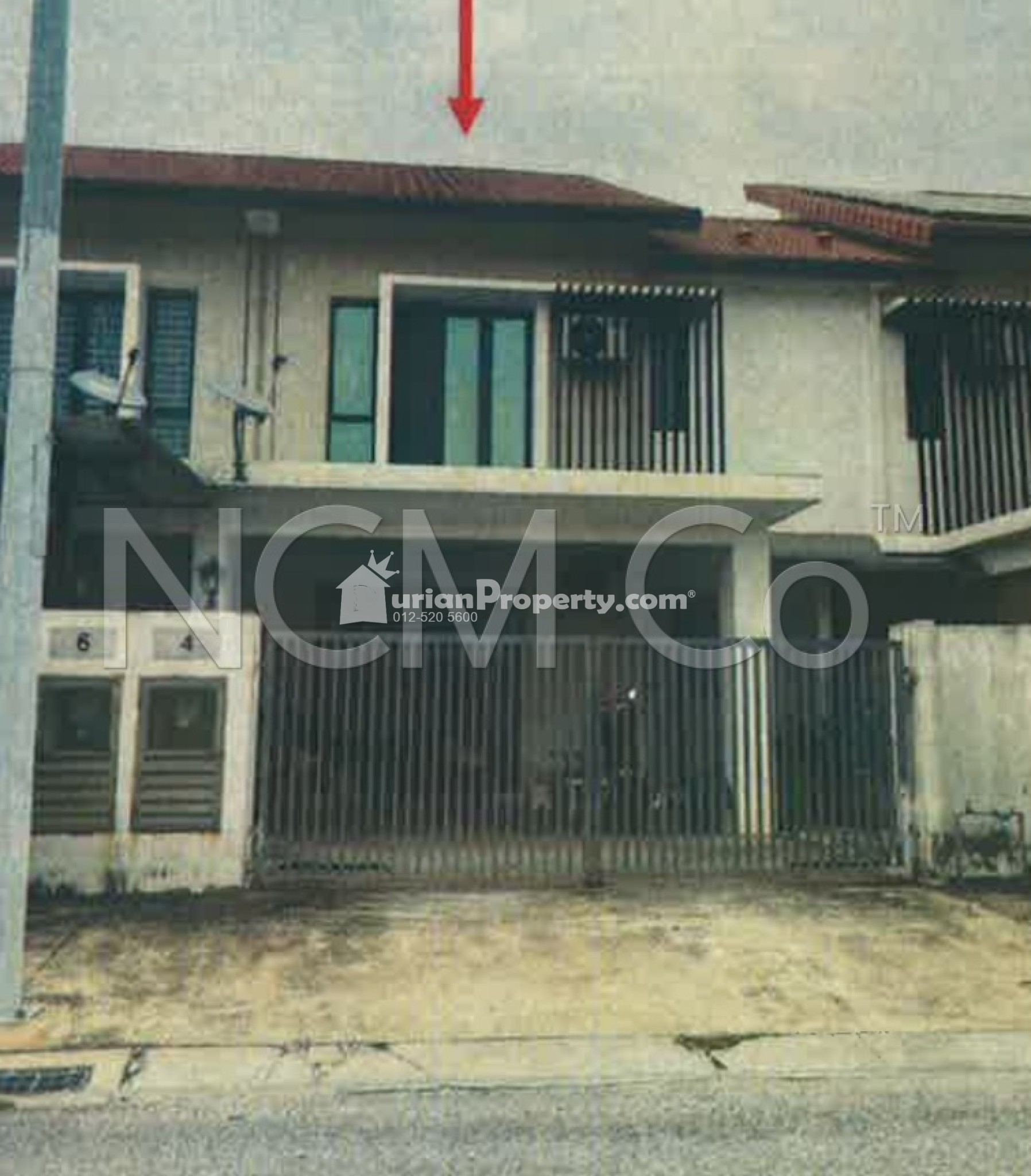 Terrace House For Auction at Alam Sari