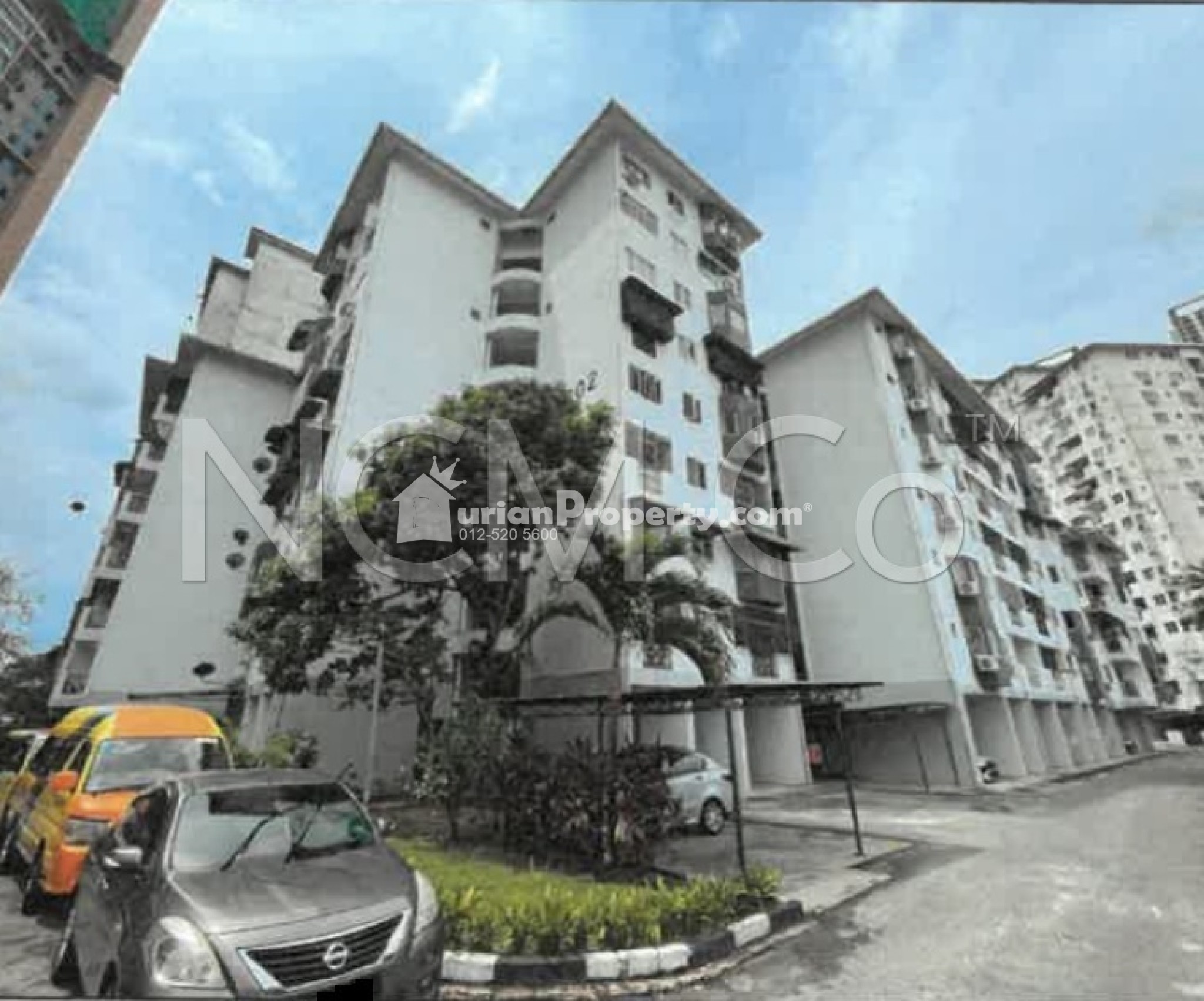 Condo For Auction at Sri Suajaya Condominium