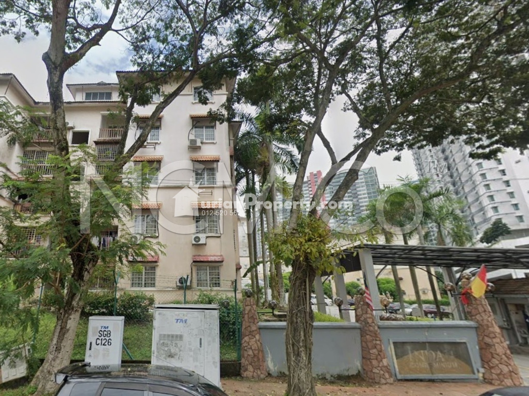 Apartment For Auction at Indah Apartment