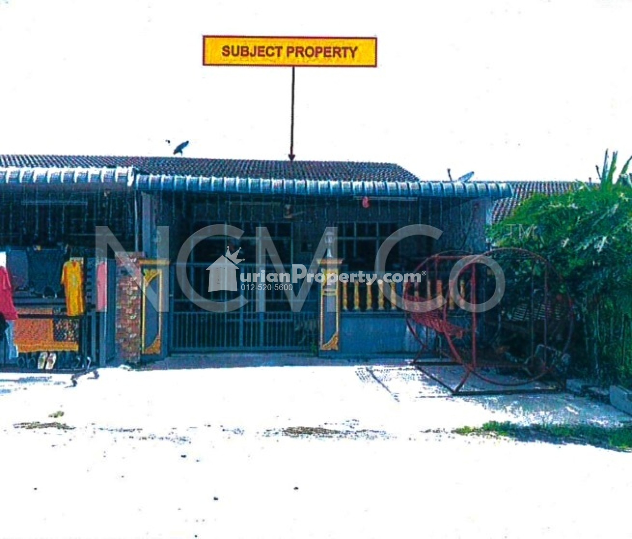 Terrace House For Auction at Taman Sri Wang