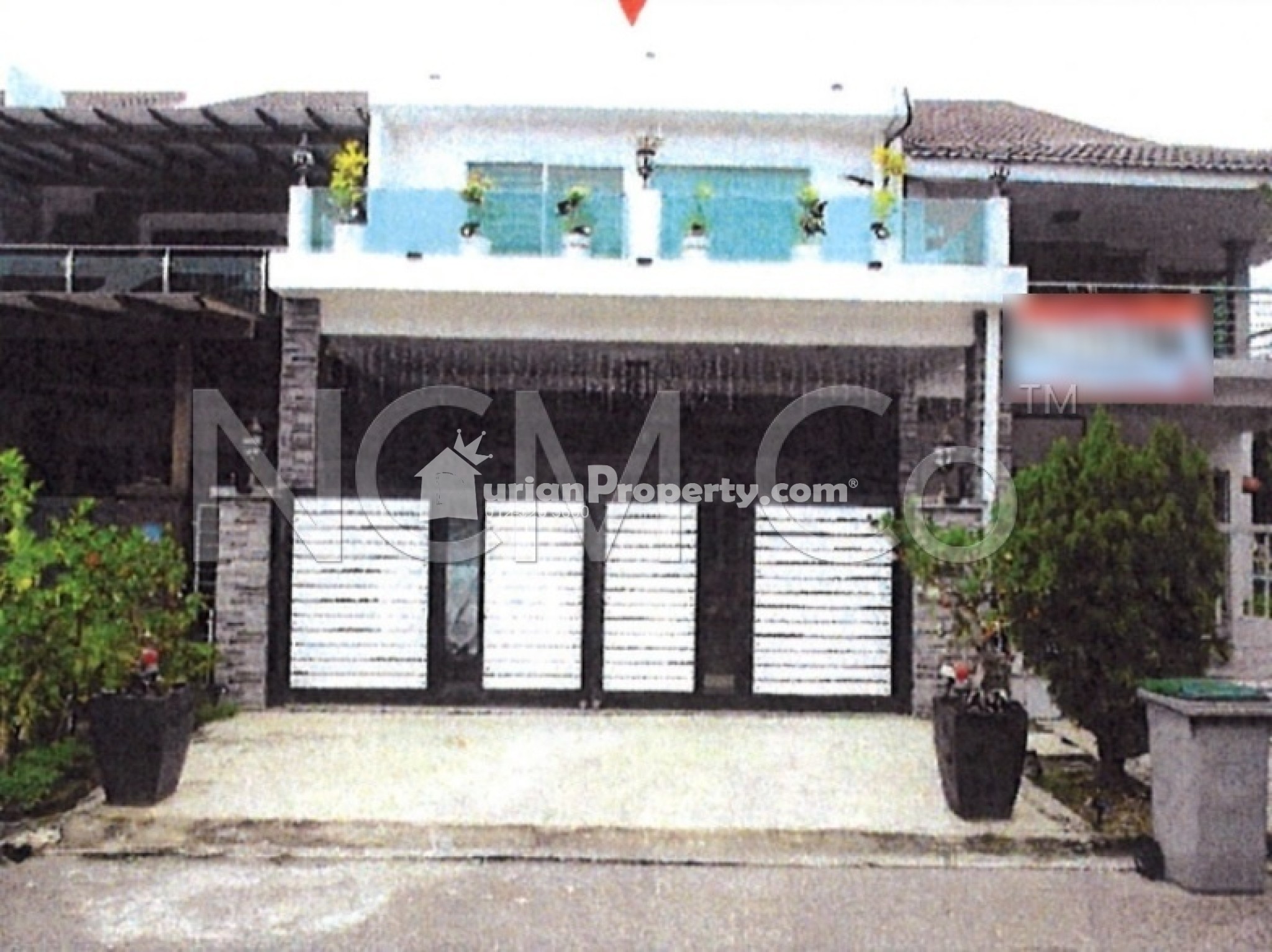 Terrace House For Auction at Nusari Aman 2