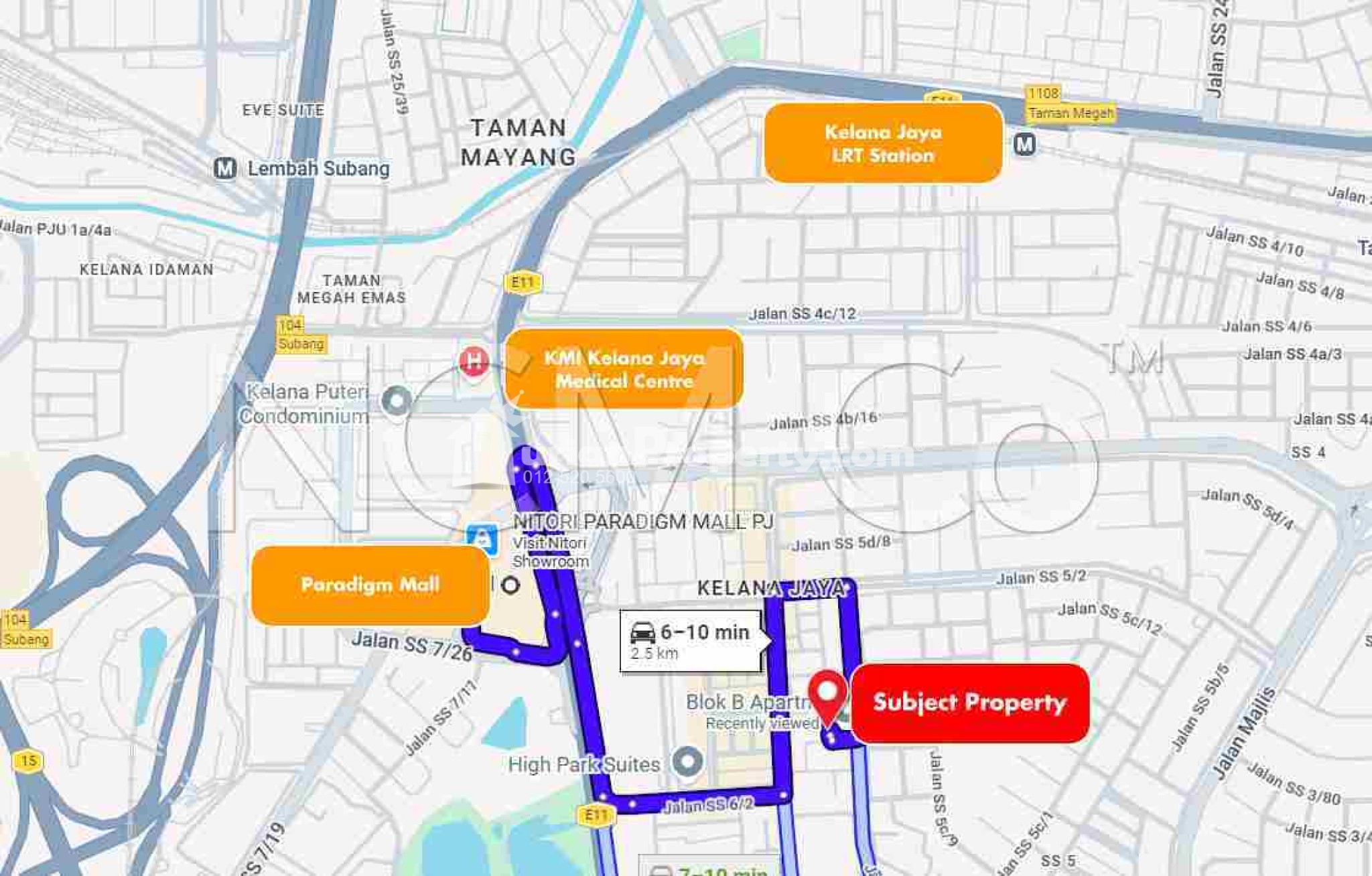 Apartment For Auction at Apartment PKNS
