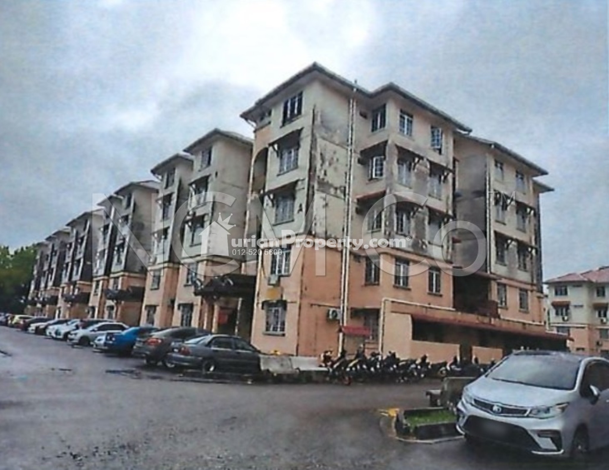 Apartment For Auction at Pangsapuri Pesona (Taman Pauh Jaya)