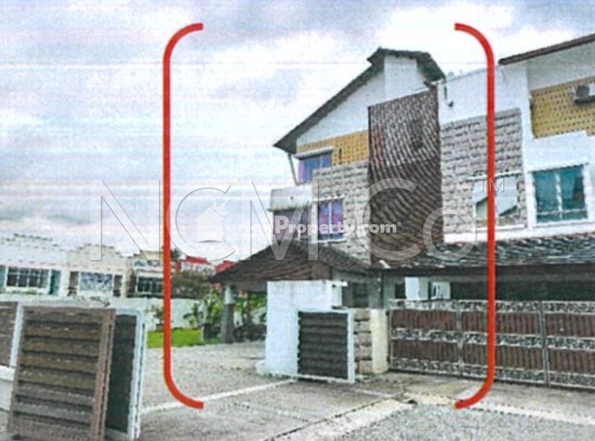 Semi D For Auction at Laman Seri