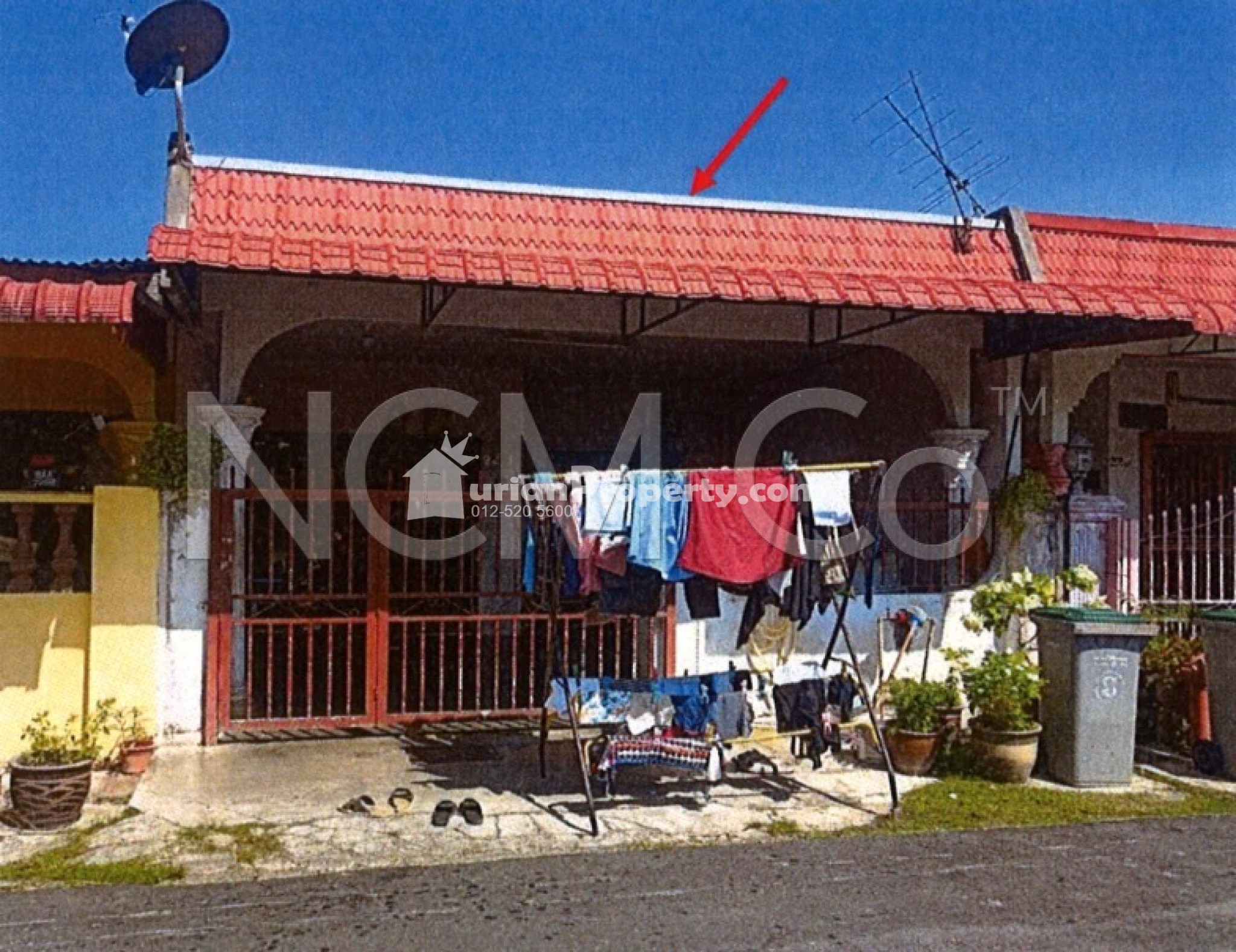 Terrace House For Auction at Taman Awana Indah