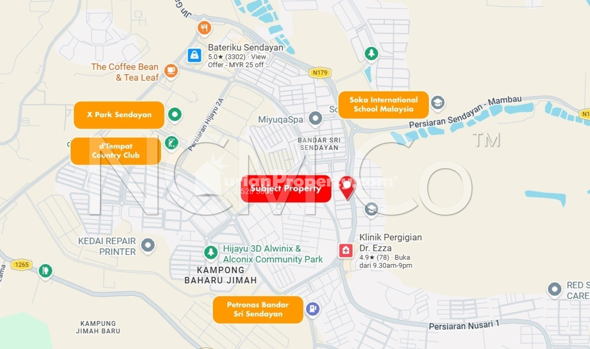 Terrace House For Auction at Hijayu 1