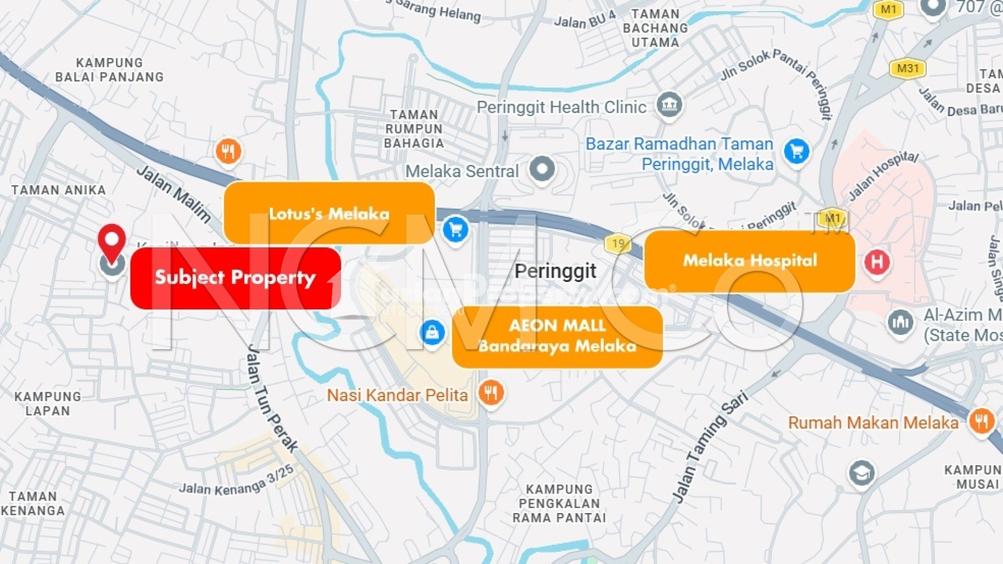 Apartment For Auction at Kesidang Indah Apartment