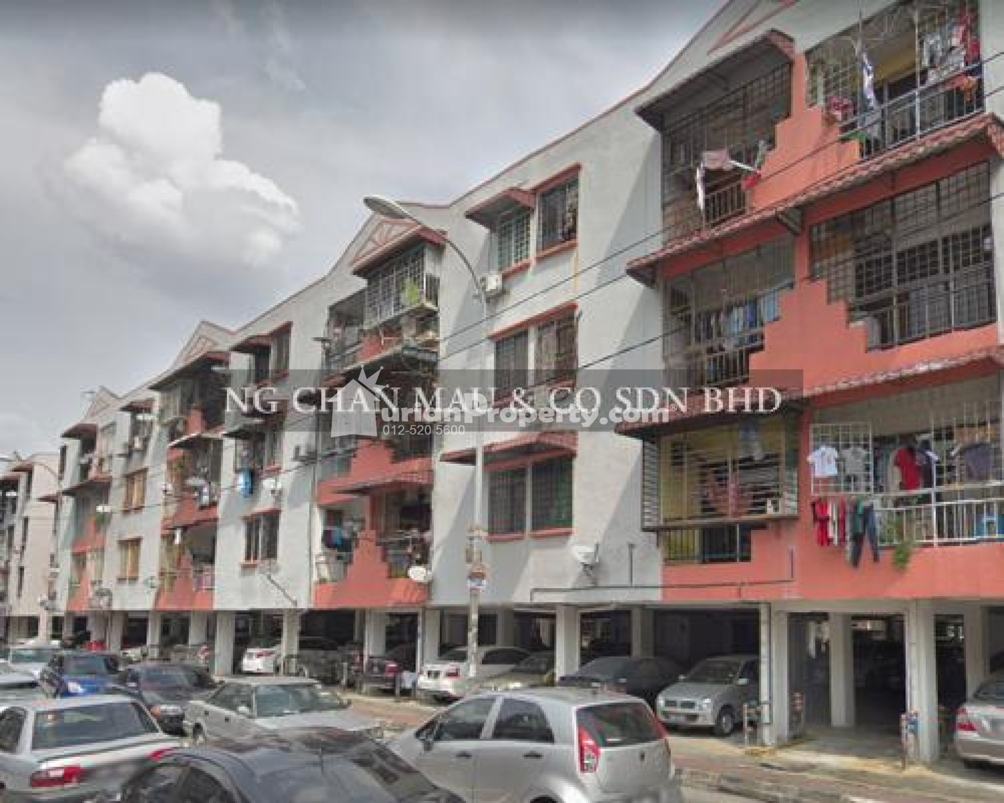 Apartment For Auction at Taman Sri Kuching