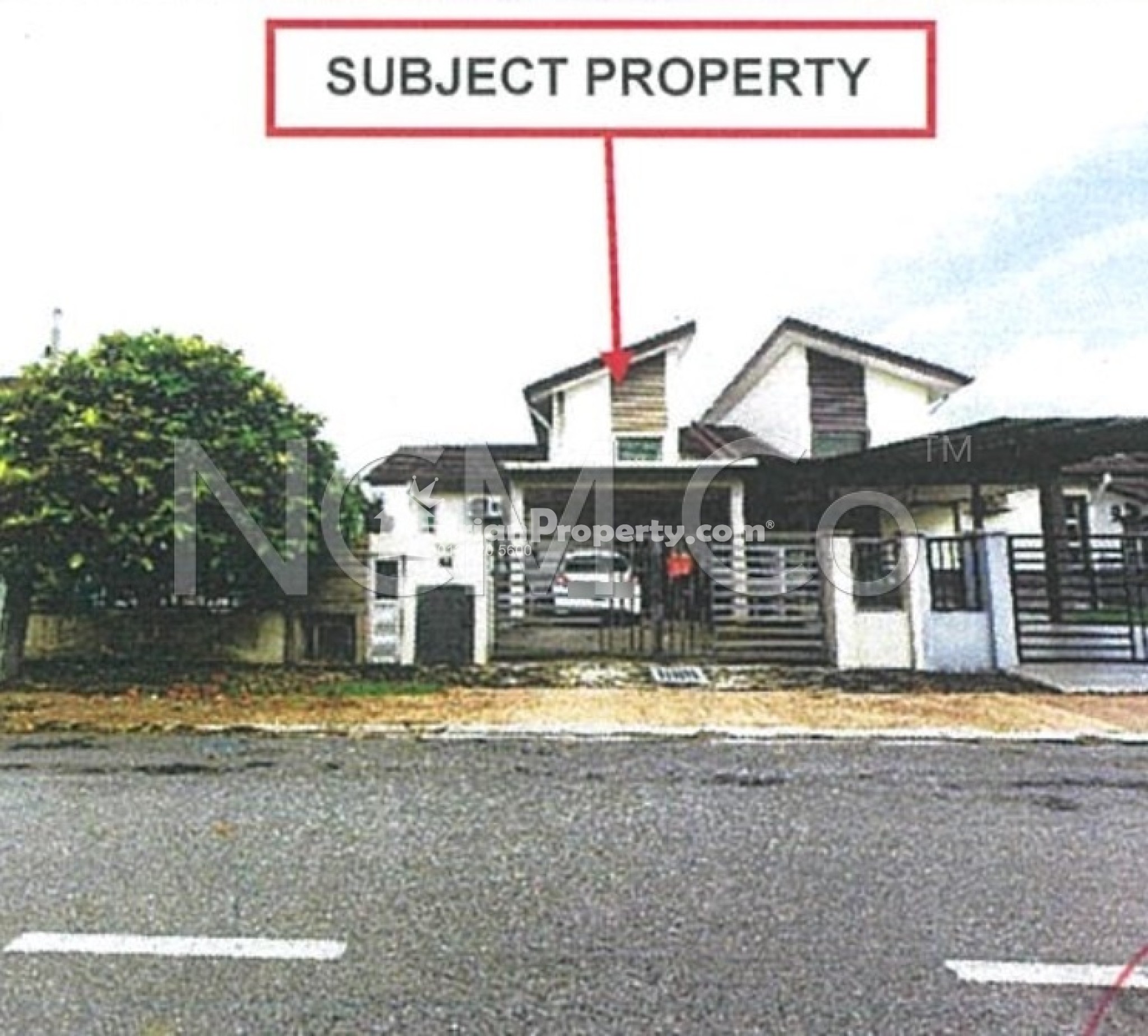 Semi D For Auction at Kampung Lombong