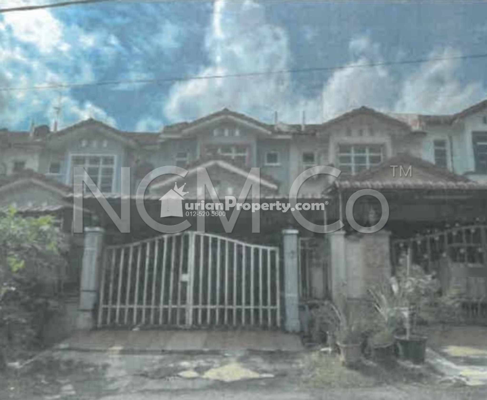 Terrace House For Auction at Taman Kota Jaya