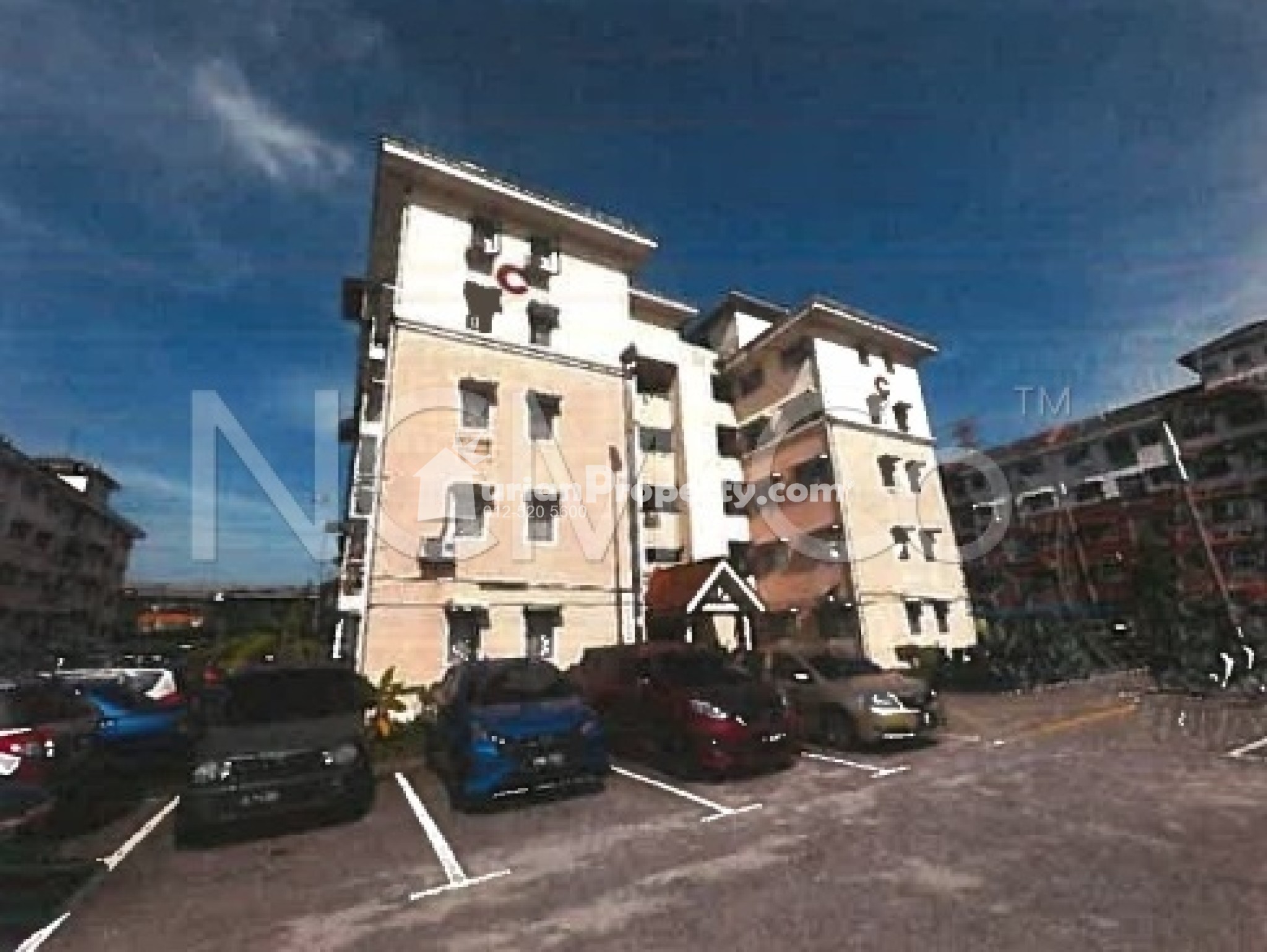 Apartment For Auction at Desa Mutiara Apartment