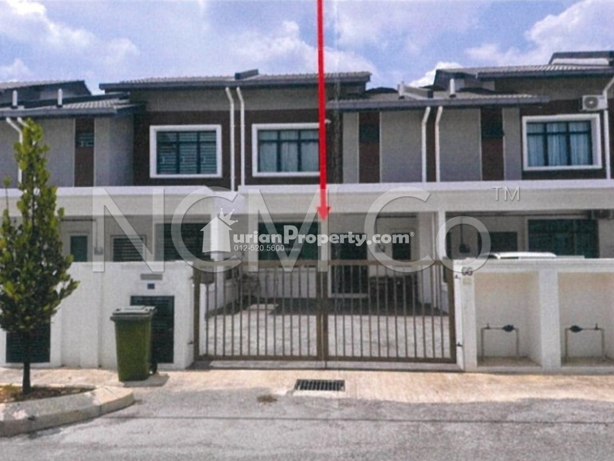 Terrace House For Auction at Hill park @ Shah Alam North