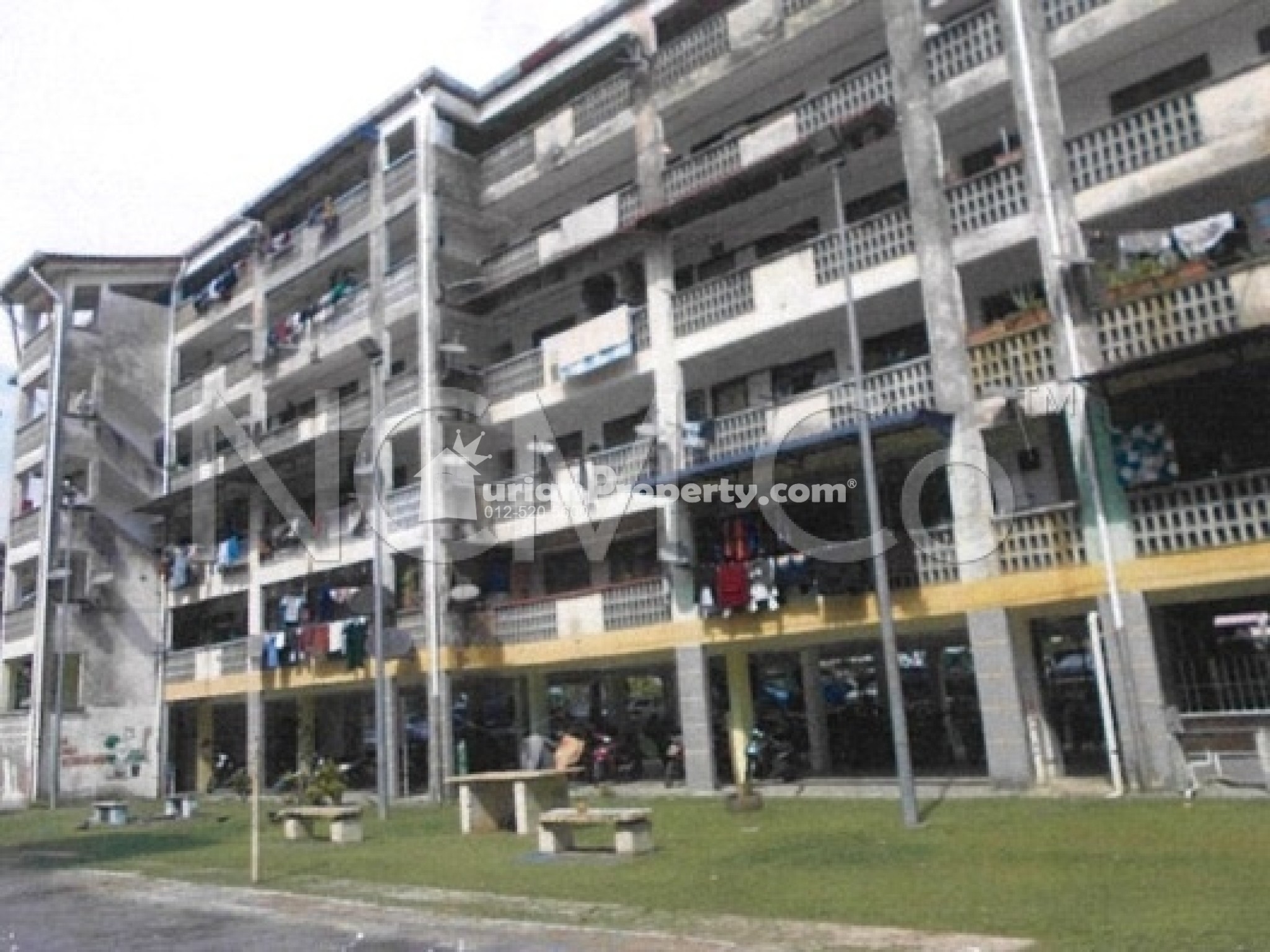 Apartment For Auction at Pangsapuri Melati