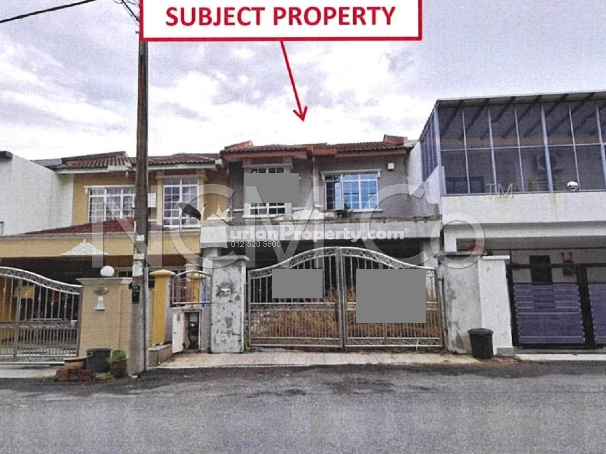 Terrace House For Auction at Bandar Damai Perdana