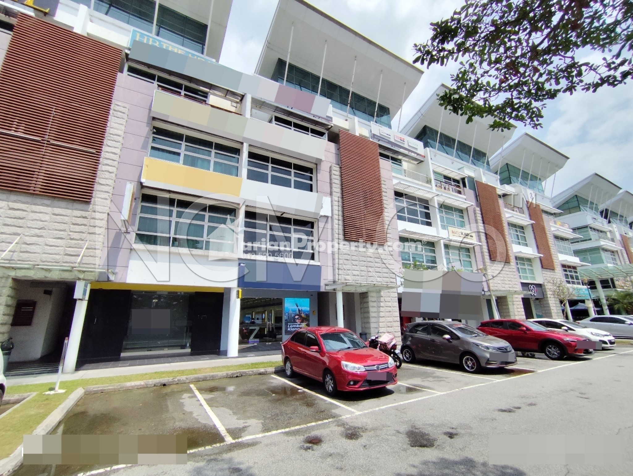 Office For Auction at Laman Seri Business Park