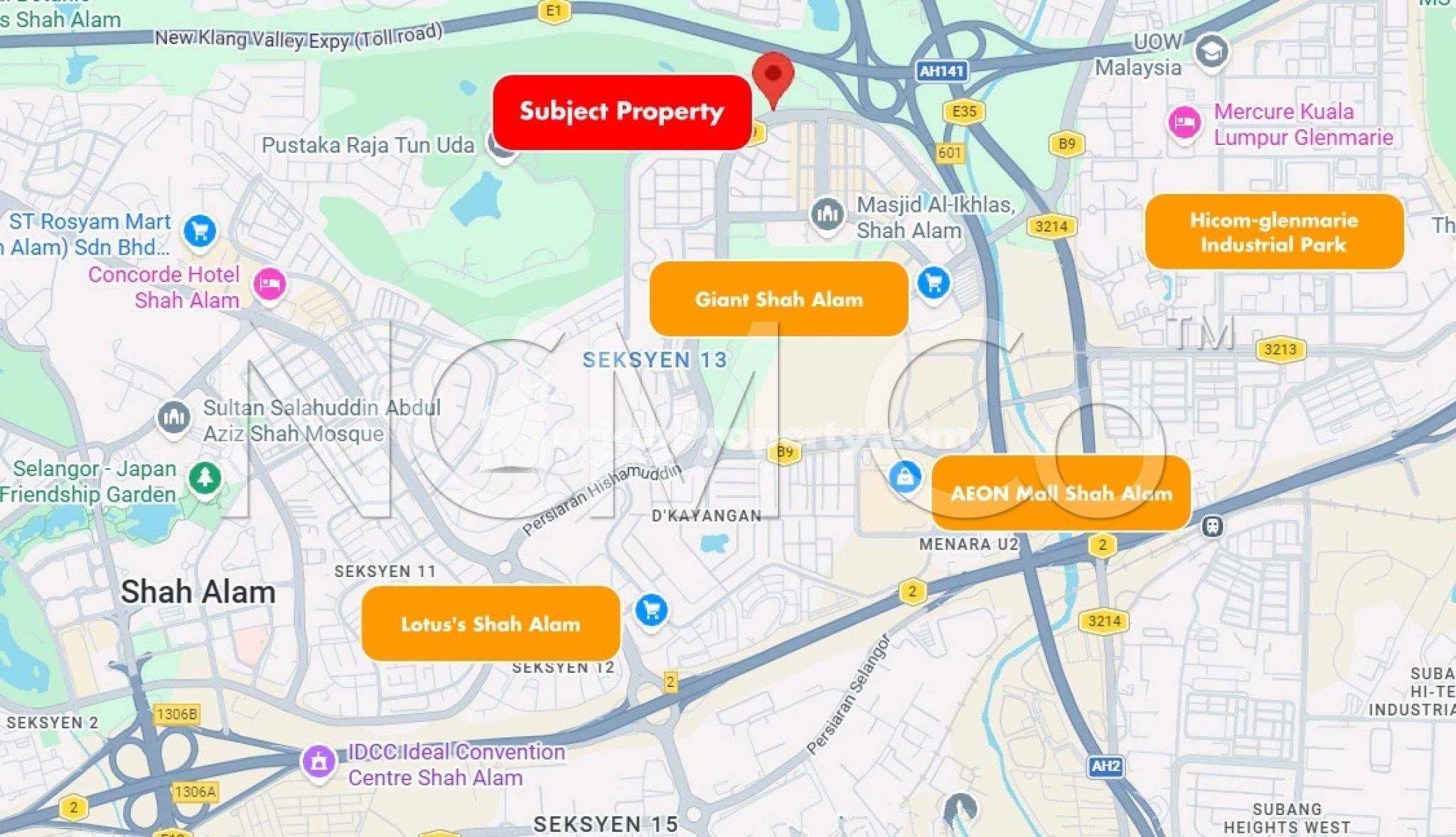 Office For Auction at Laman Seri Business Park