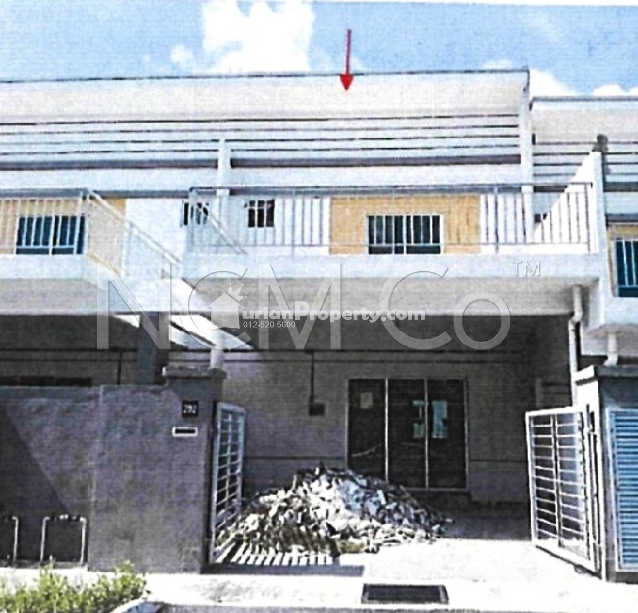 Terrace House For Auction at Taman Bakti YNS