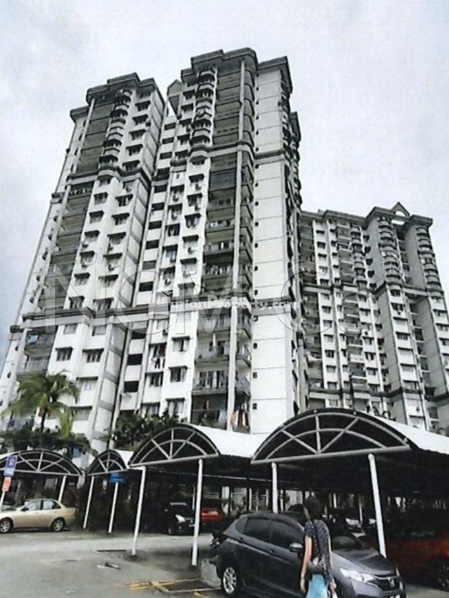 Apartment For Auction at Menara Alpha