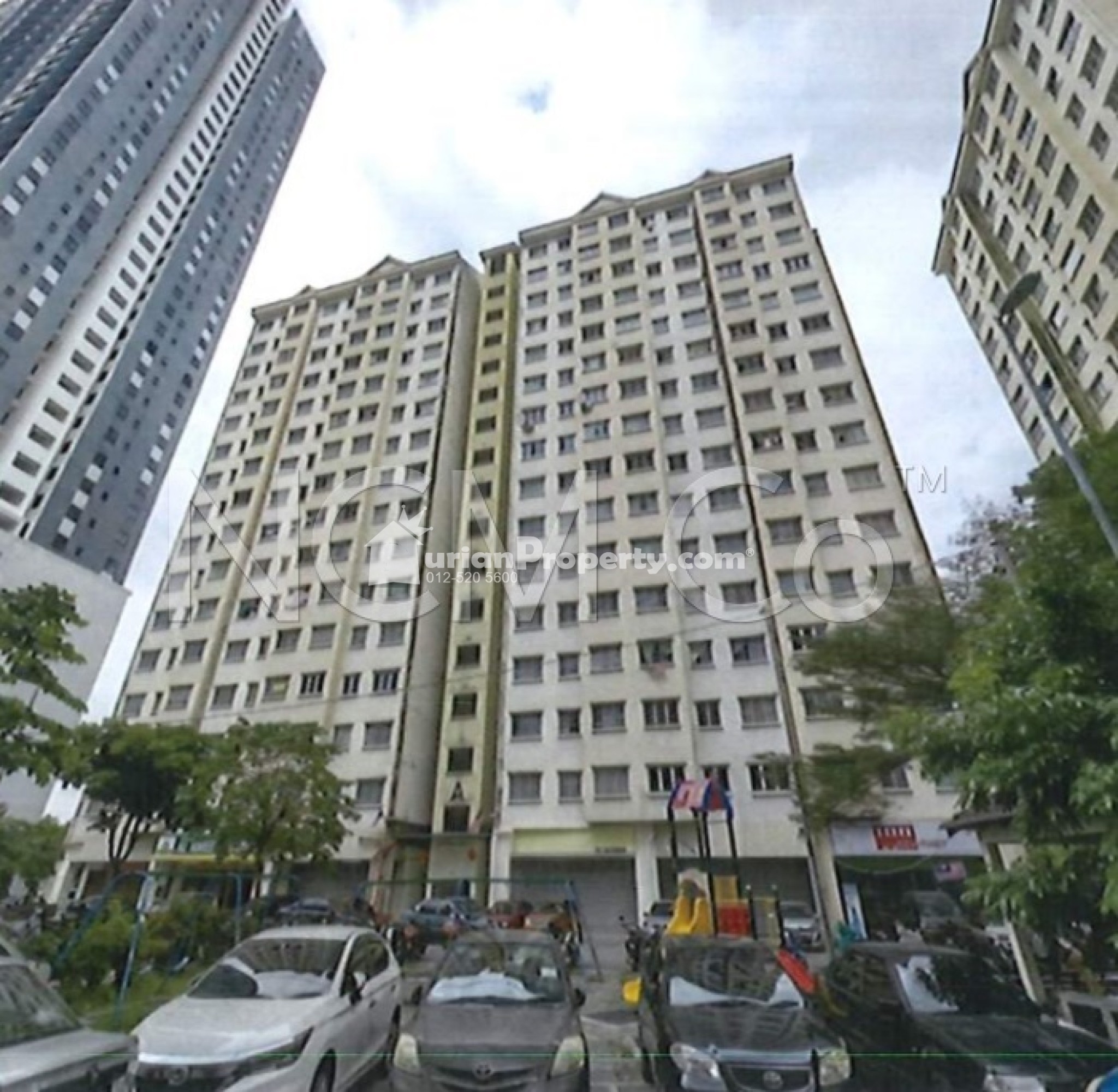 Apartment For Auction at Laman Damai Kepong