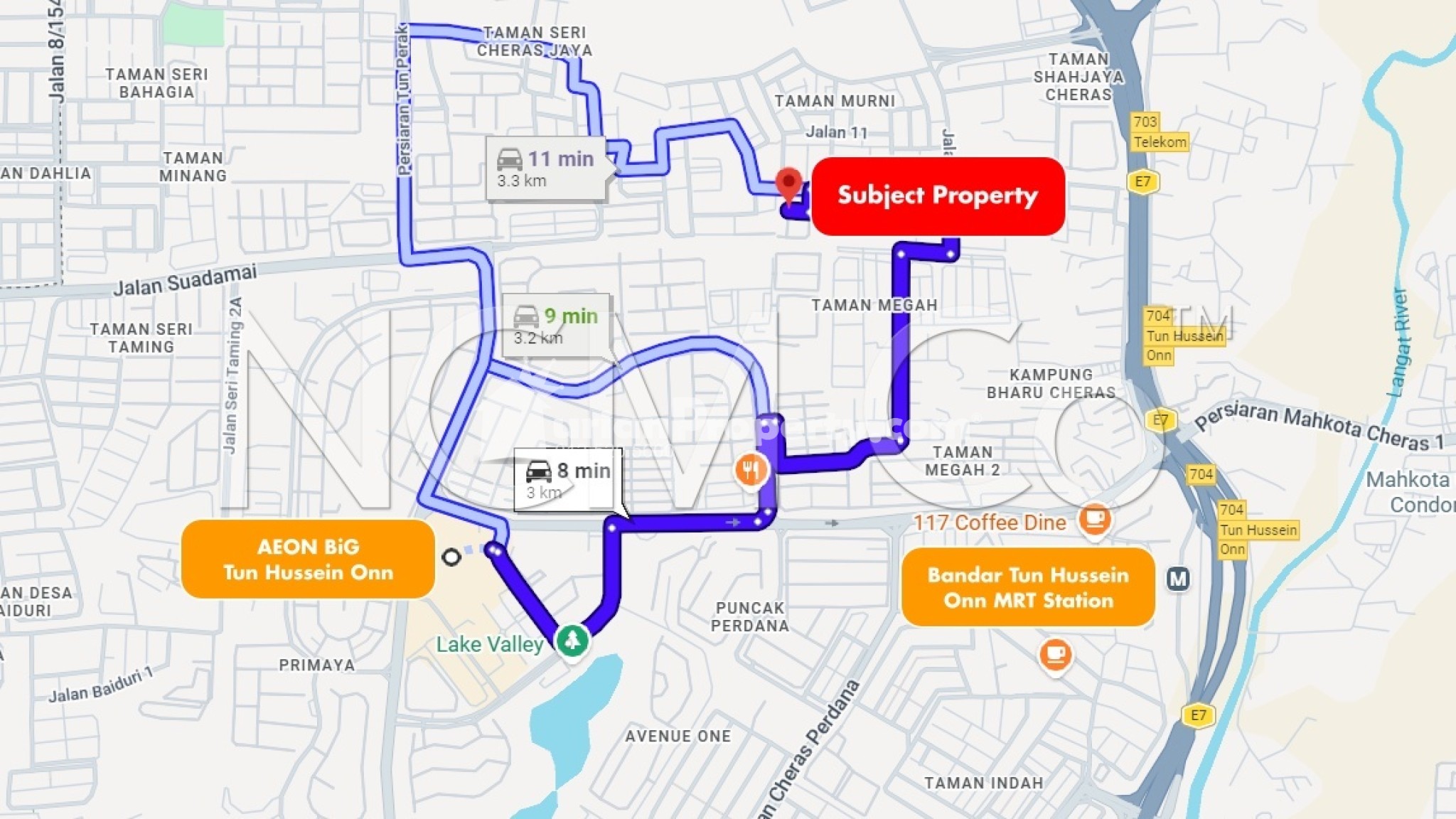 Terrace House For Auction at Taman Megah