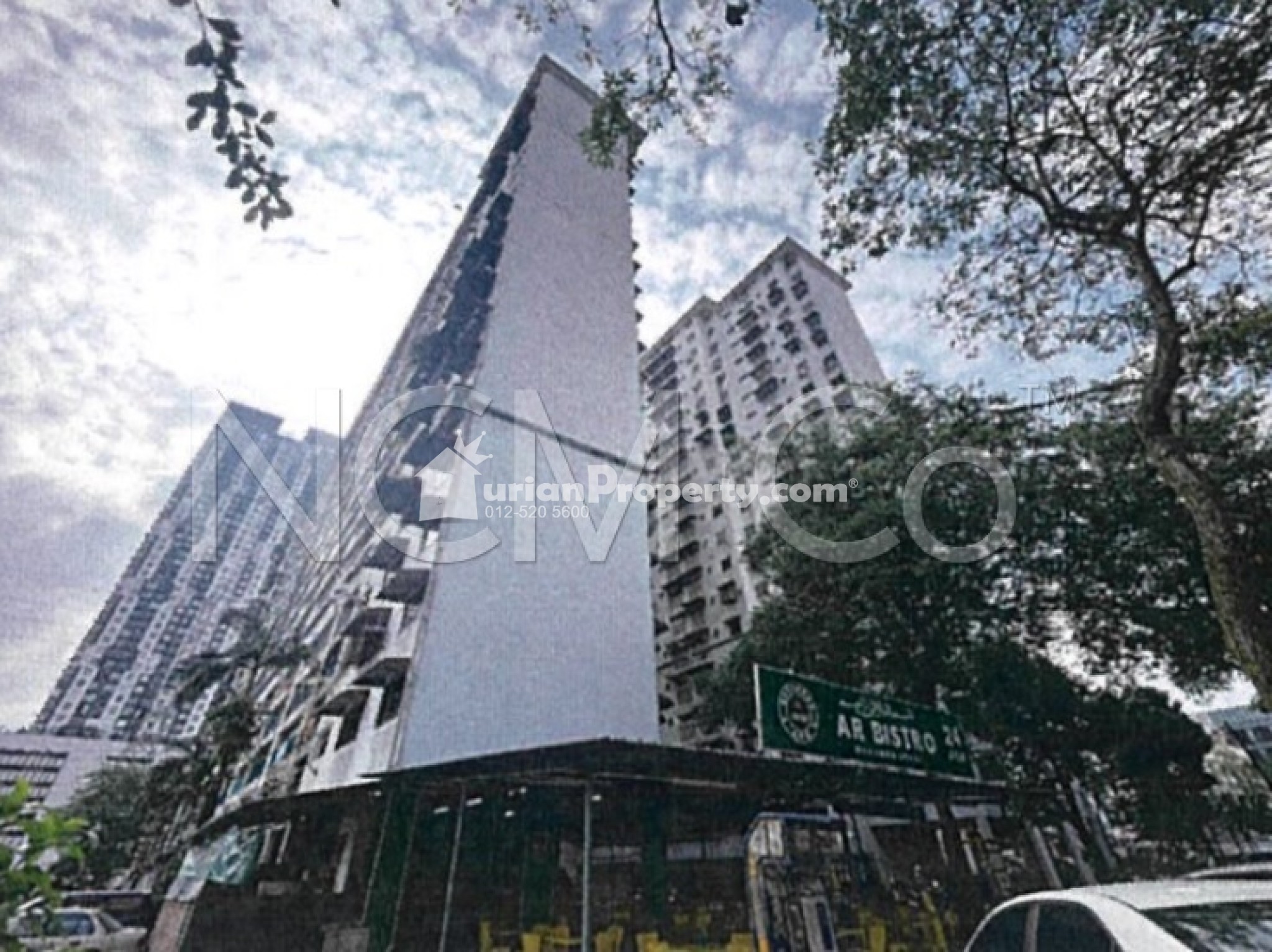 Apartment For Auction at Flat Danau Kota