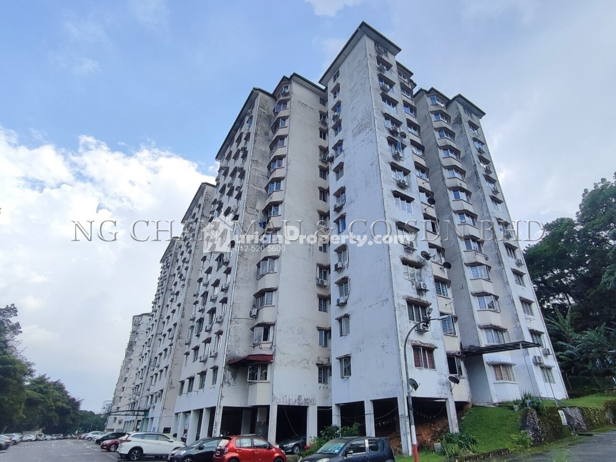 Apartment For Auction at Aman Satu