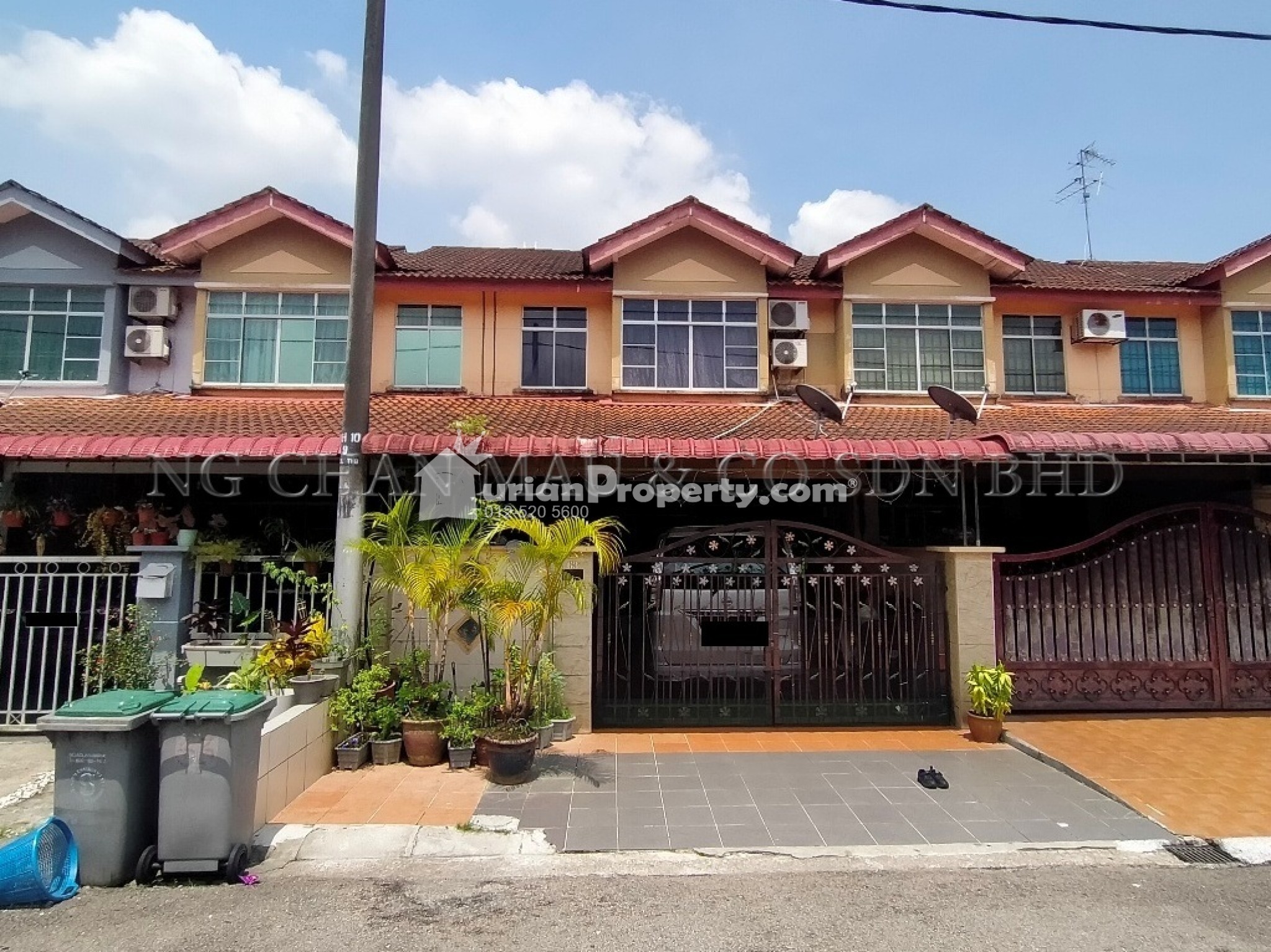Terrace House For Auction at Taman Scientex