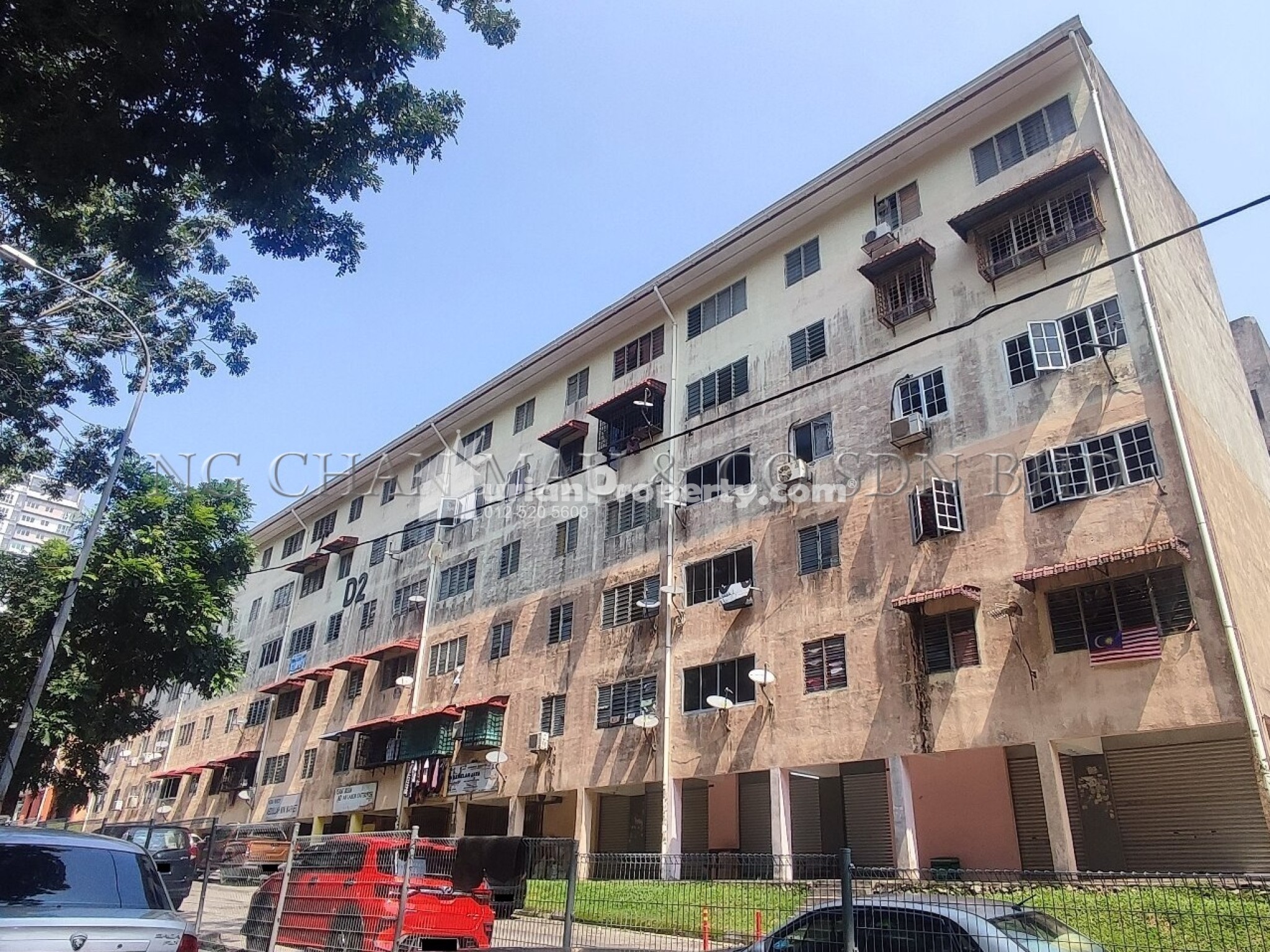 Serviced Residence For Auction at Pangsapuri Putra Permai 3
