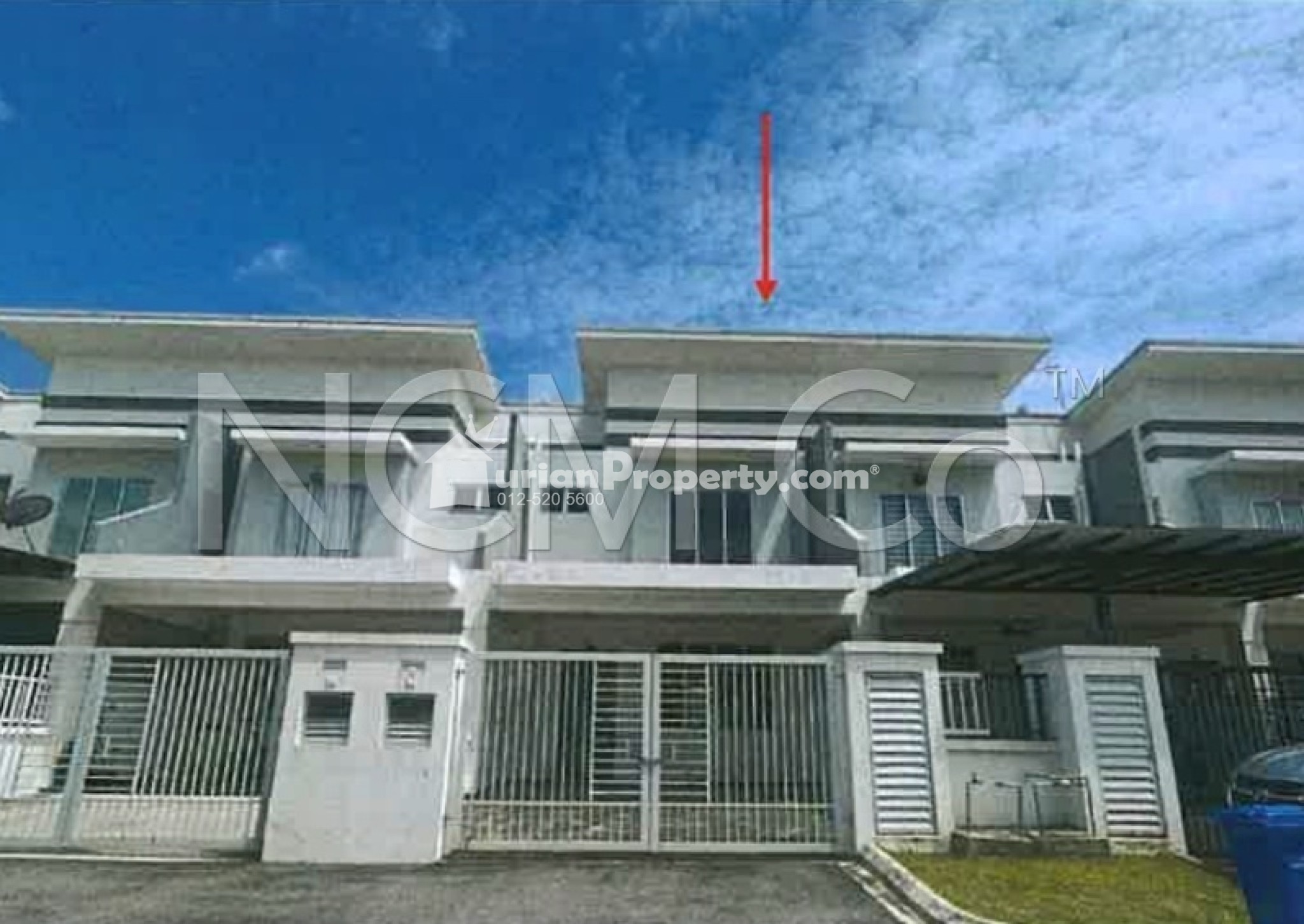 Terrace House For Auction at Taman Sri Penawar