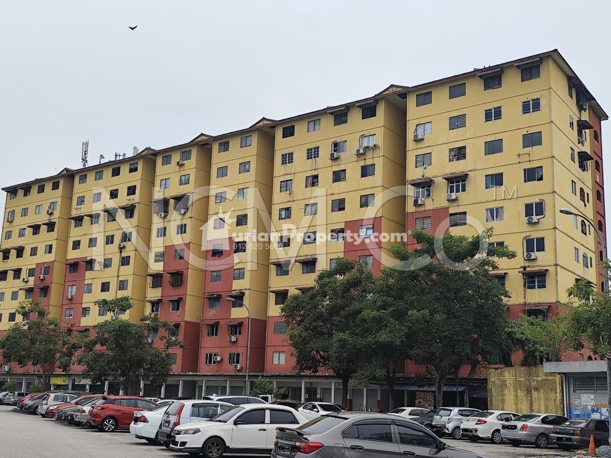 Apartment For Auction at Pangsapuri Pendamar B