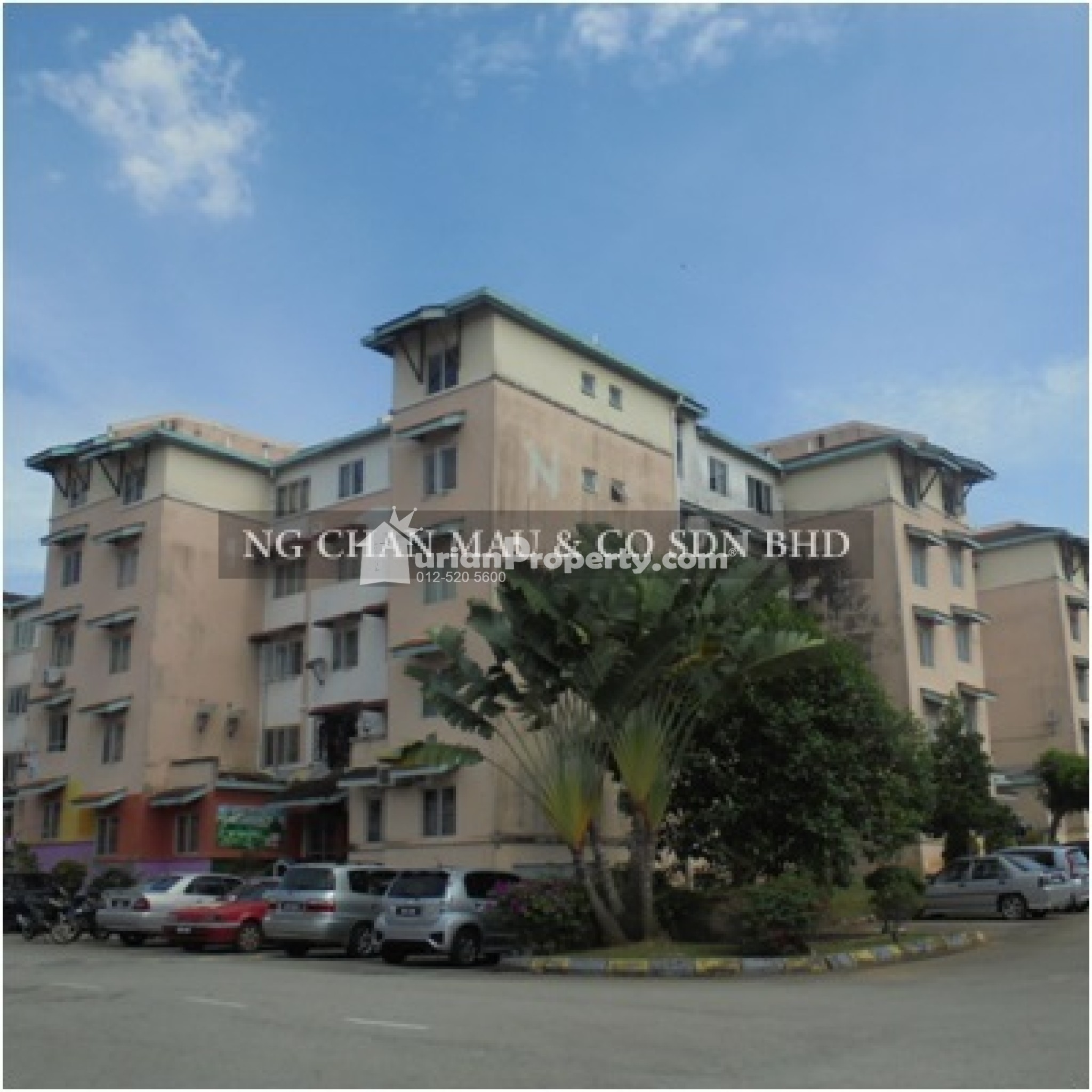 Apartment For Auction at Anggerik Apartment