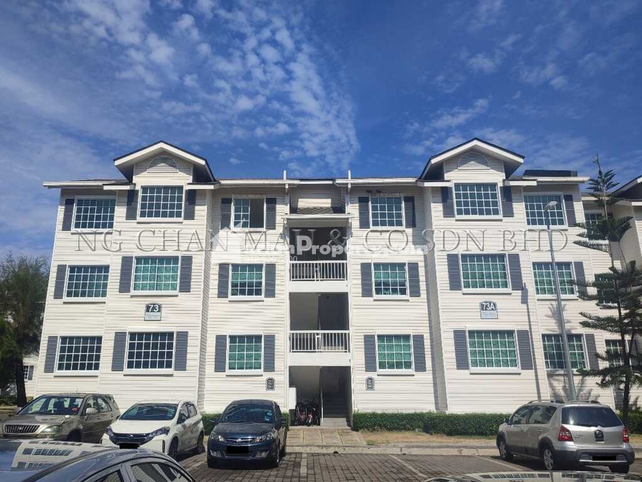 Apartment For Auction at The Residence @ Kampar