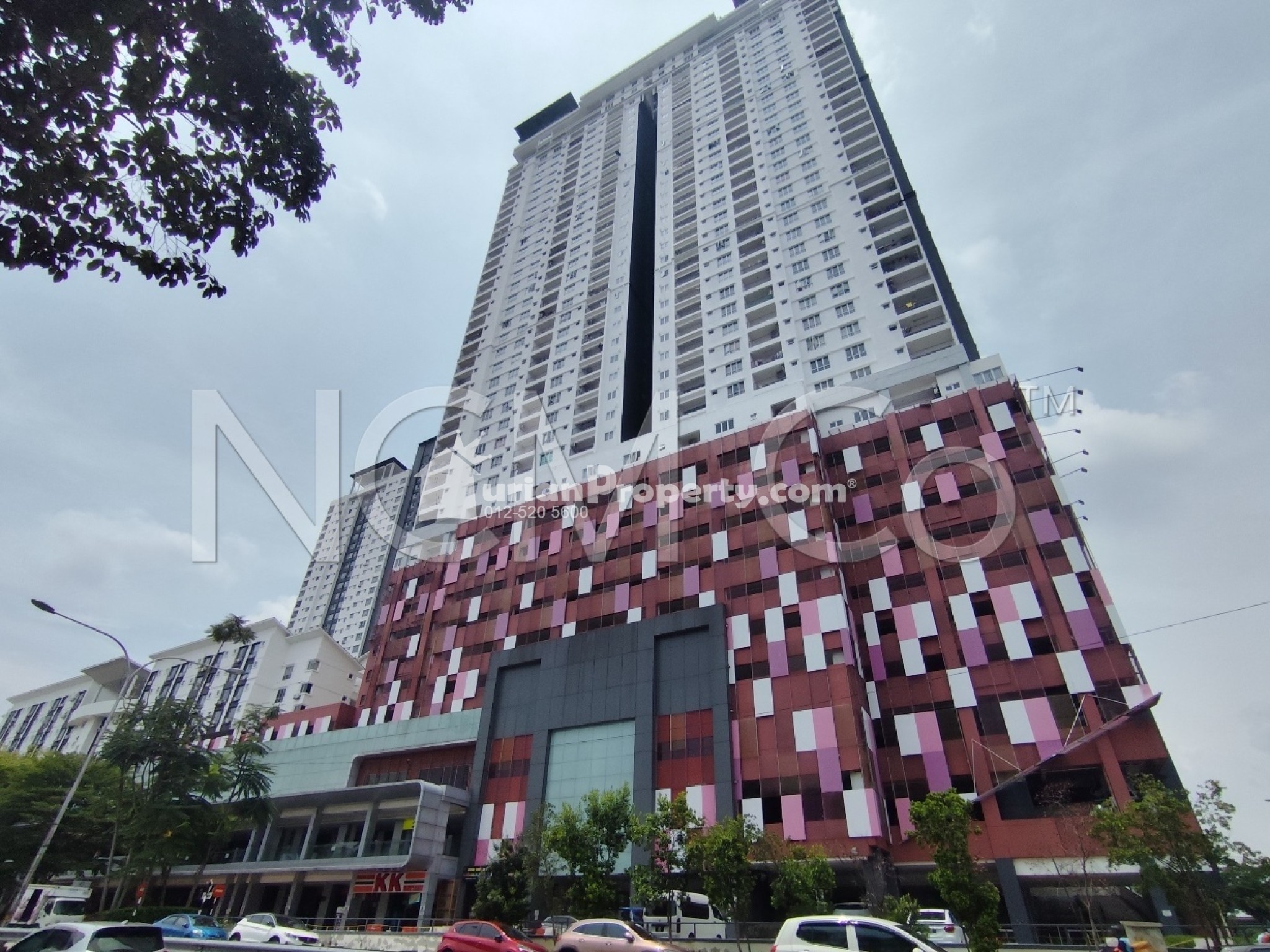 Serviced Residence For Auction at Axis Crown