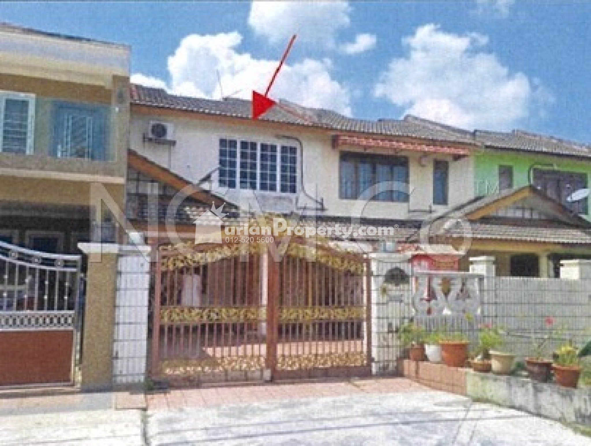 Terrace House For Auction at Taman Puchong Indah
